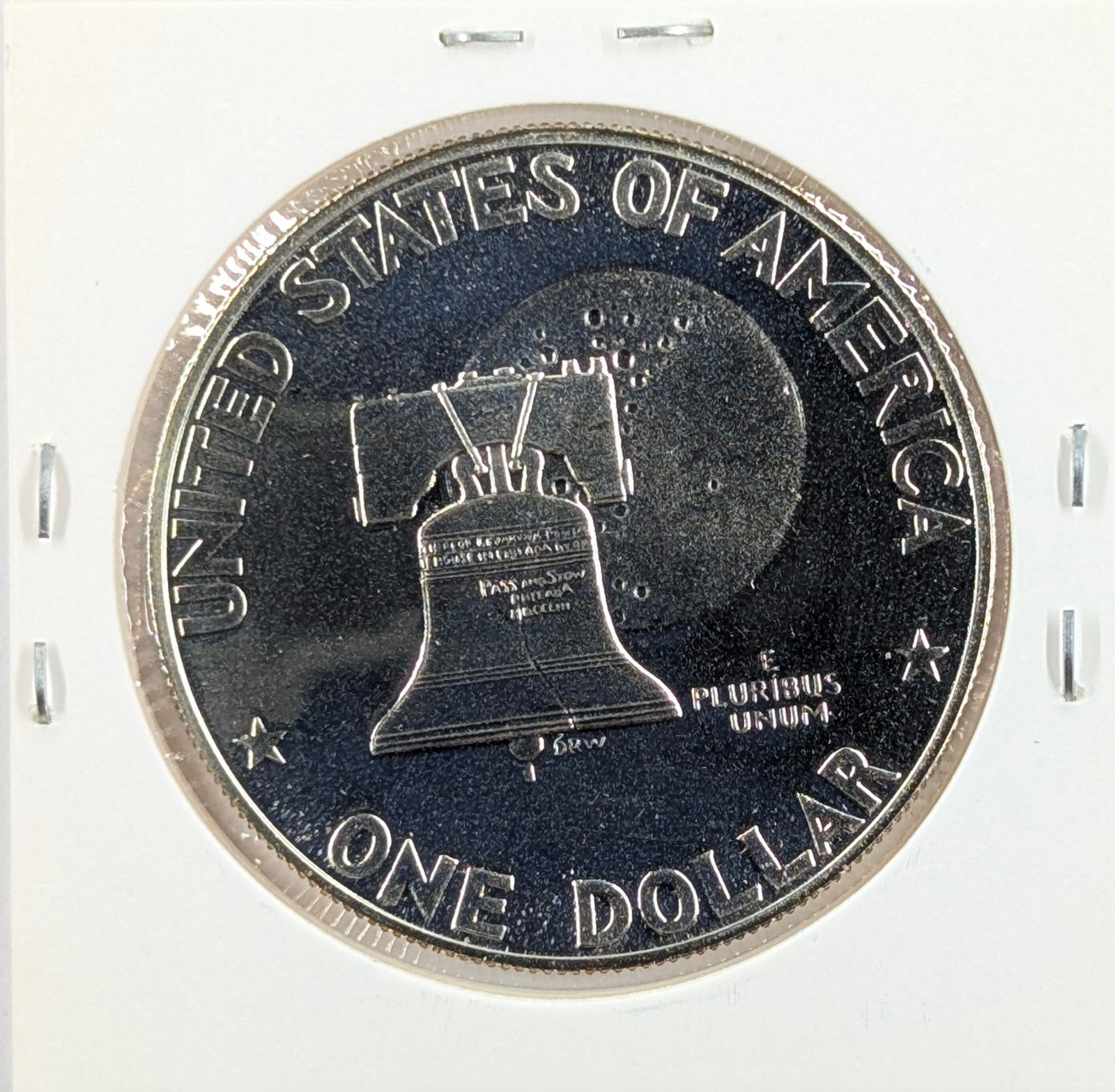 1976-S SIlver Bicentennial Eisenhower " Ike" Dollar - Proof - 2