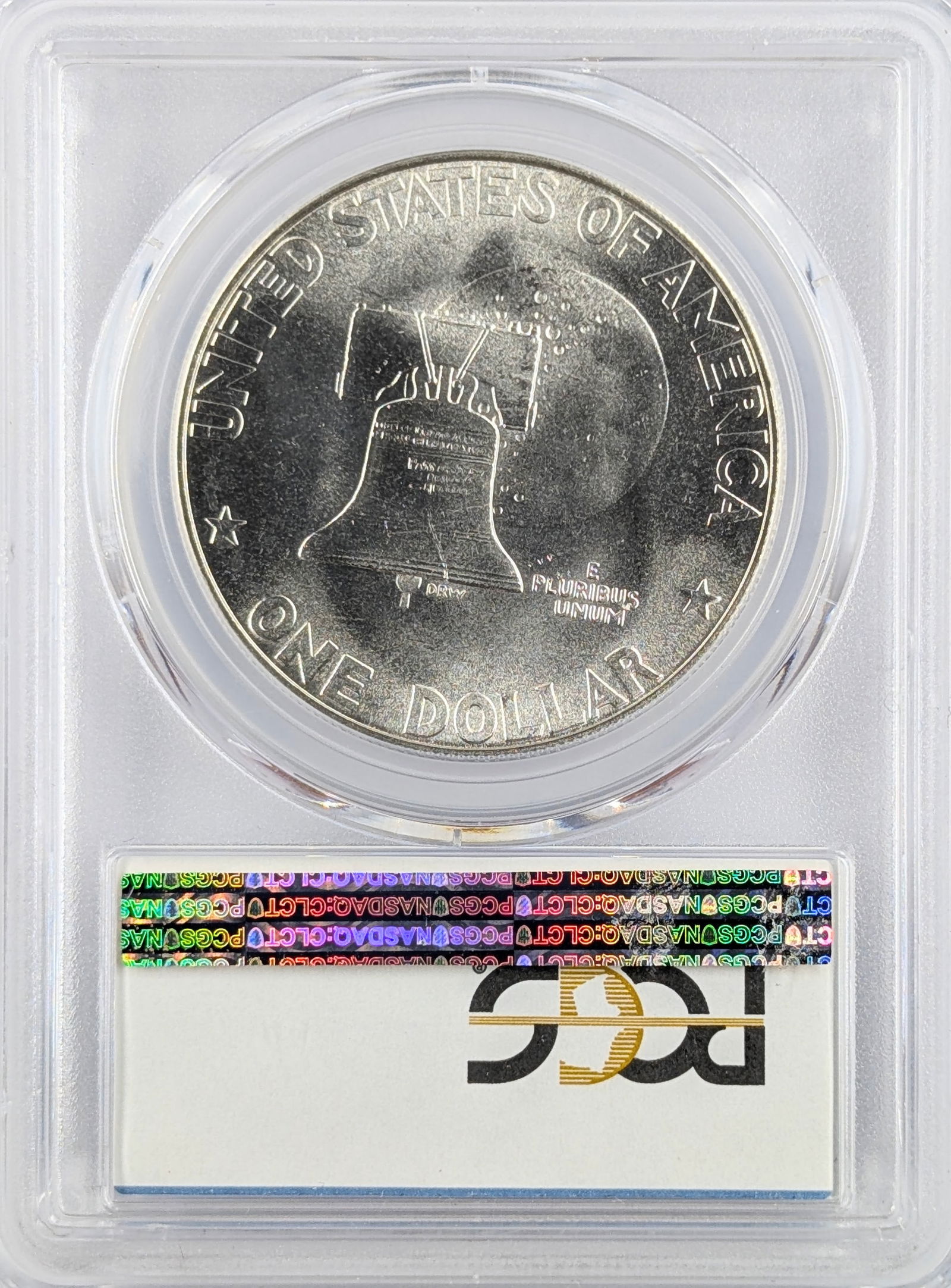 PCGS 1976-S MS66 Silver Eisenhower " Ike" Dollar - 2