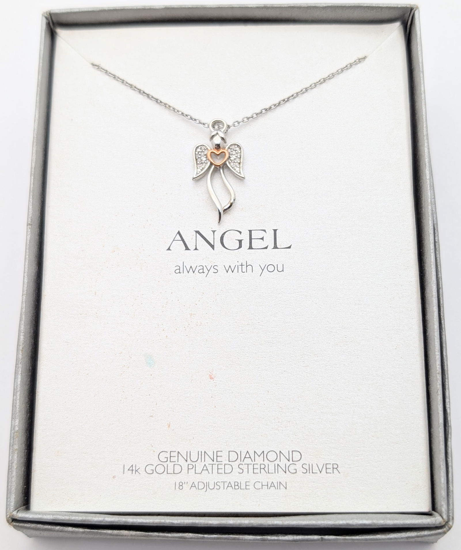 Lot of NWB Sterling Silver Jewelry - Necklaces & Earrings - 1 is 14k Gold plated - 2