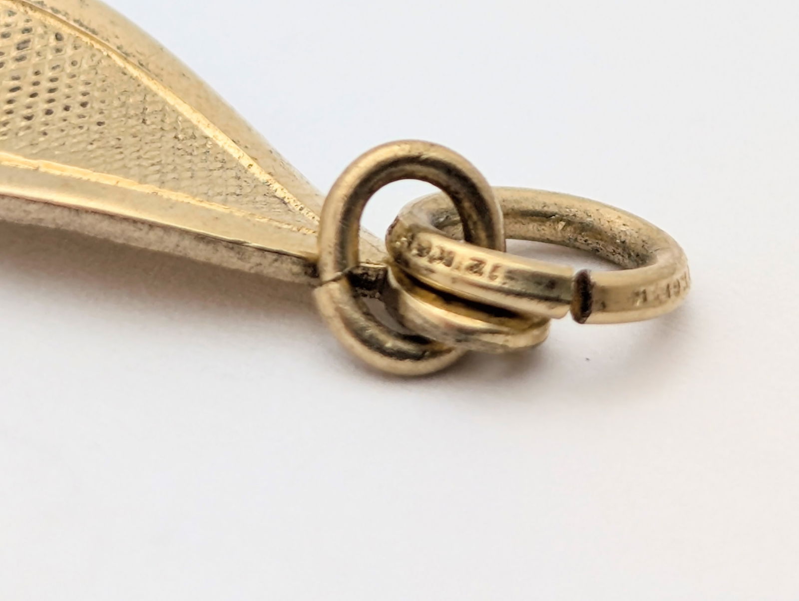 12K Gold filled Pearl Link Ladies Bracelet - 4