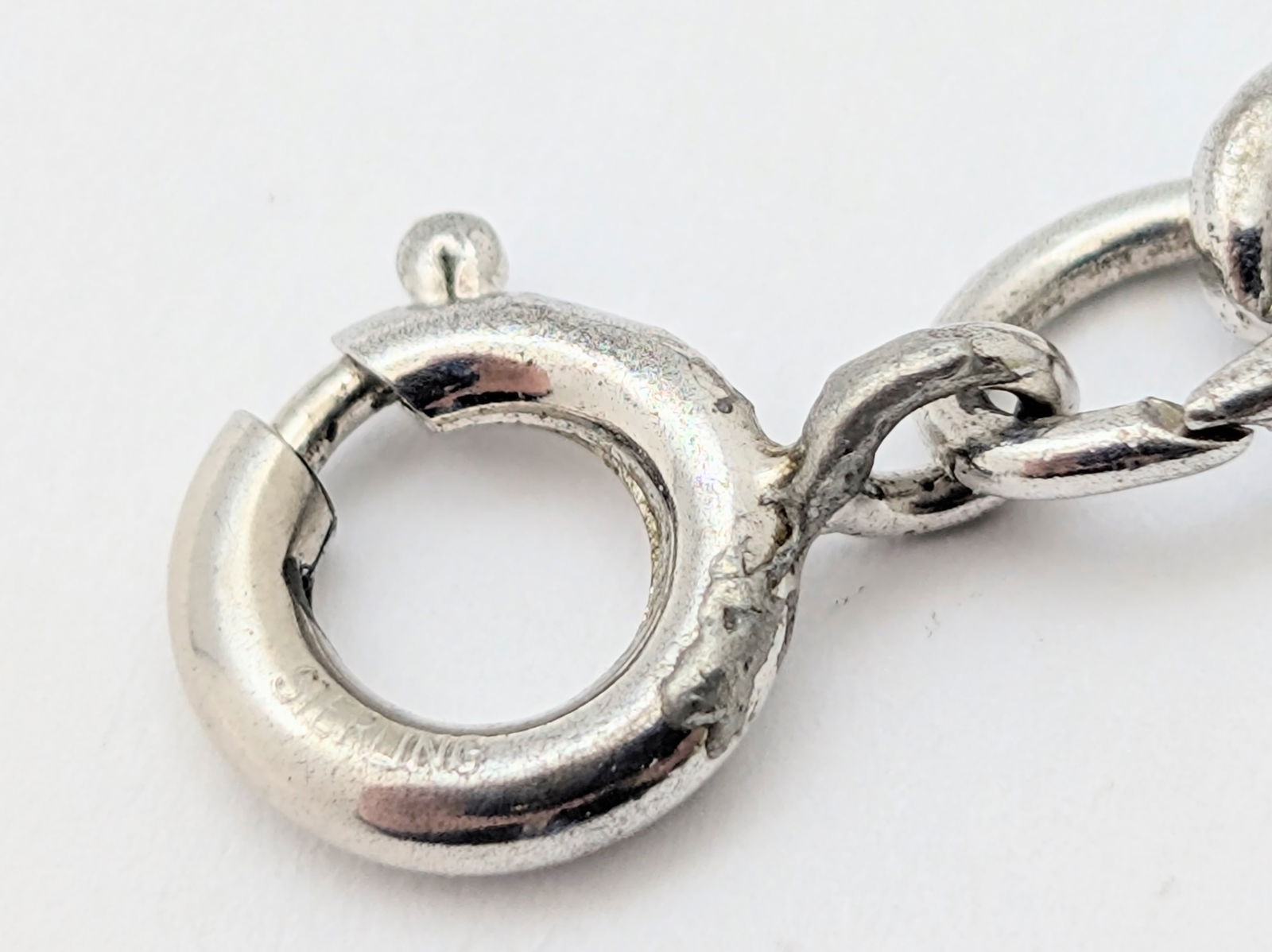 Vintage Sterling Silver Traveler Ladies Charm Bracelet - 25.83g - 8