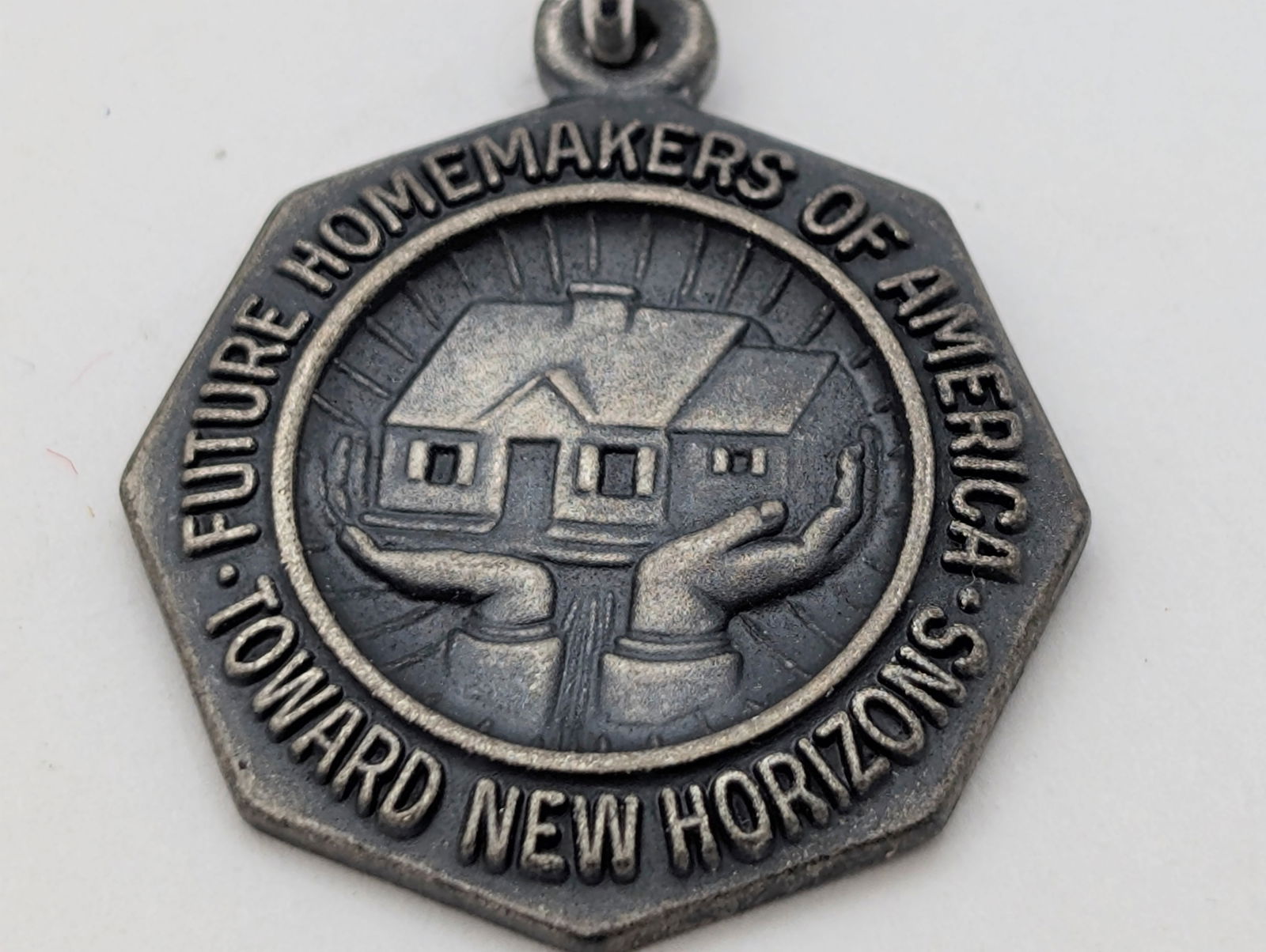 Vintage Sterling Silver Ladies Charm Bracelet - 3