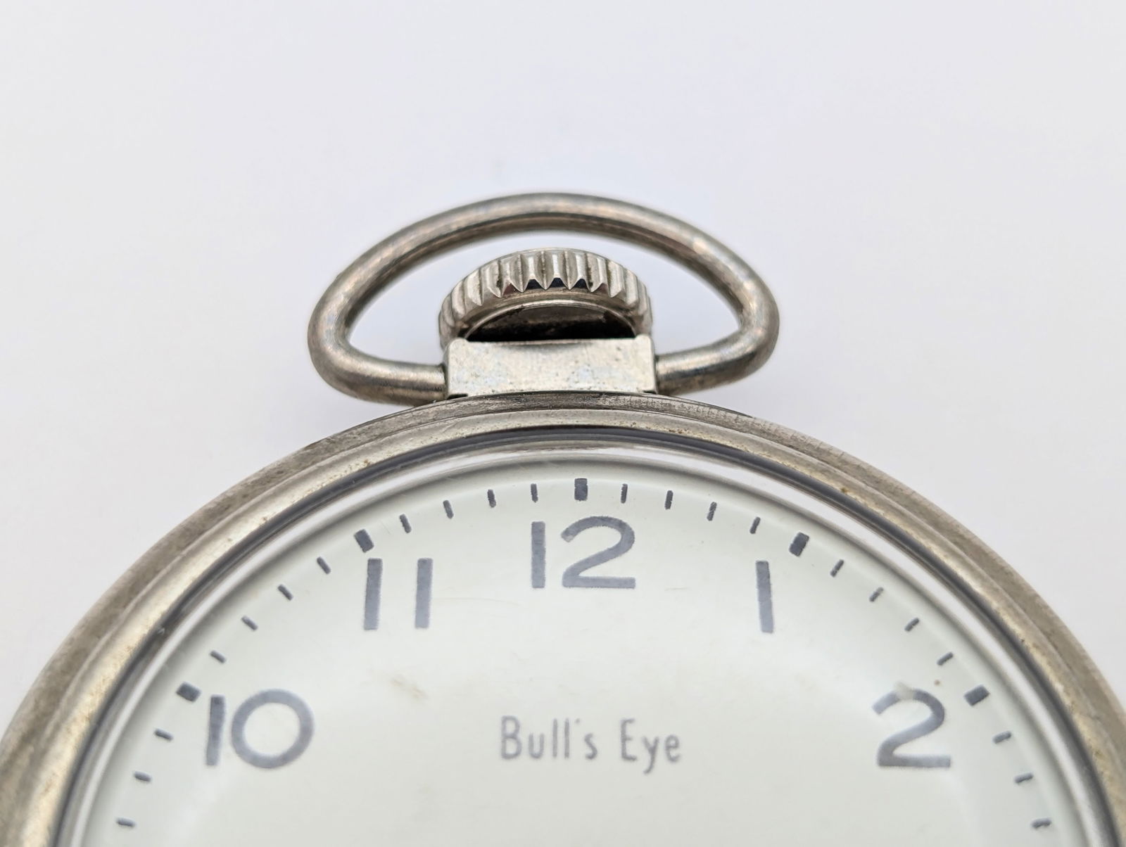 Vintage Bull's Eye by Westclox USA Men's Pocket Watch - Parts / Repair - 3