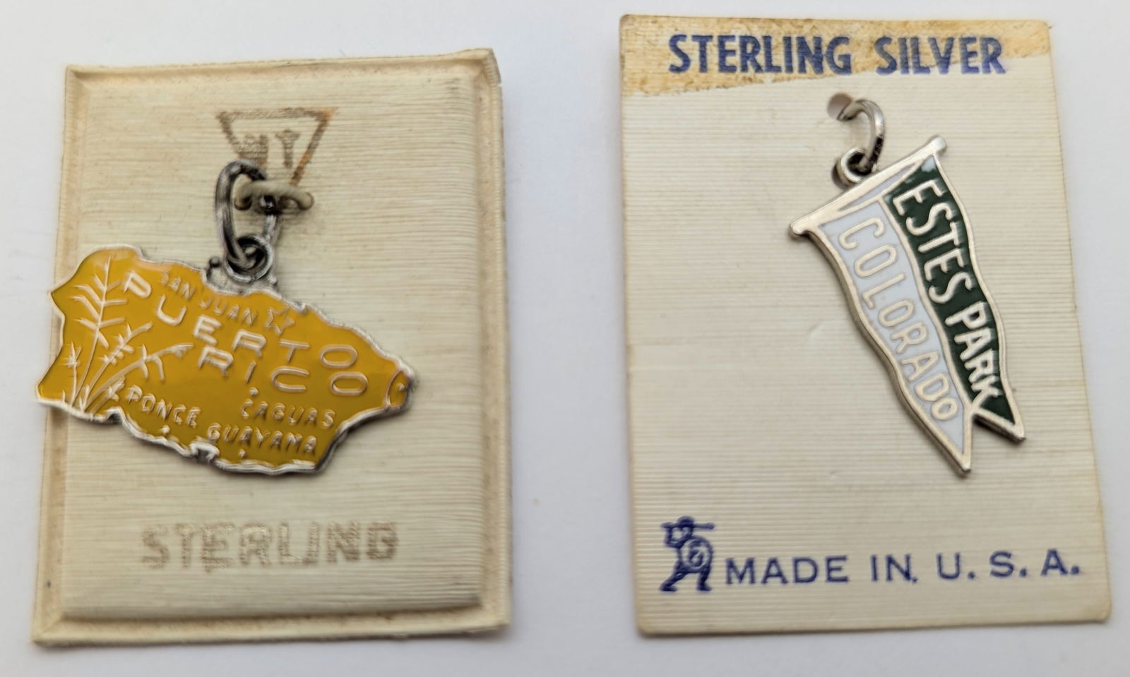 Lot of 7 Sterling Silver Charms/Pendants - Some NWT - 2