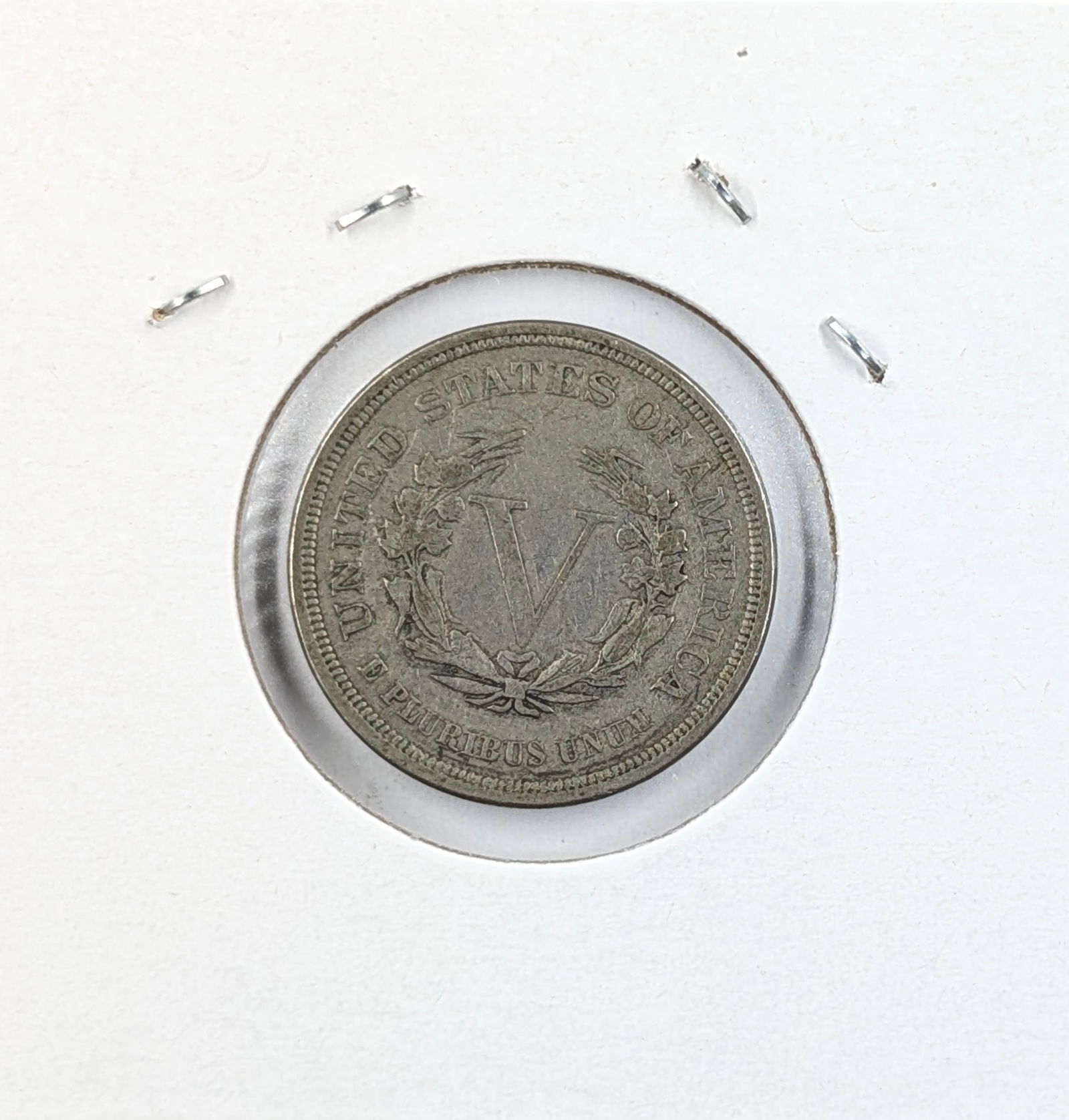 1883 Liberty V Nickel - No 'Cents' - Full Liberty - 2