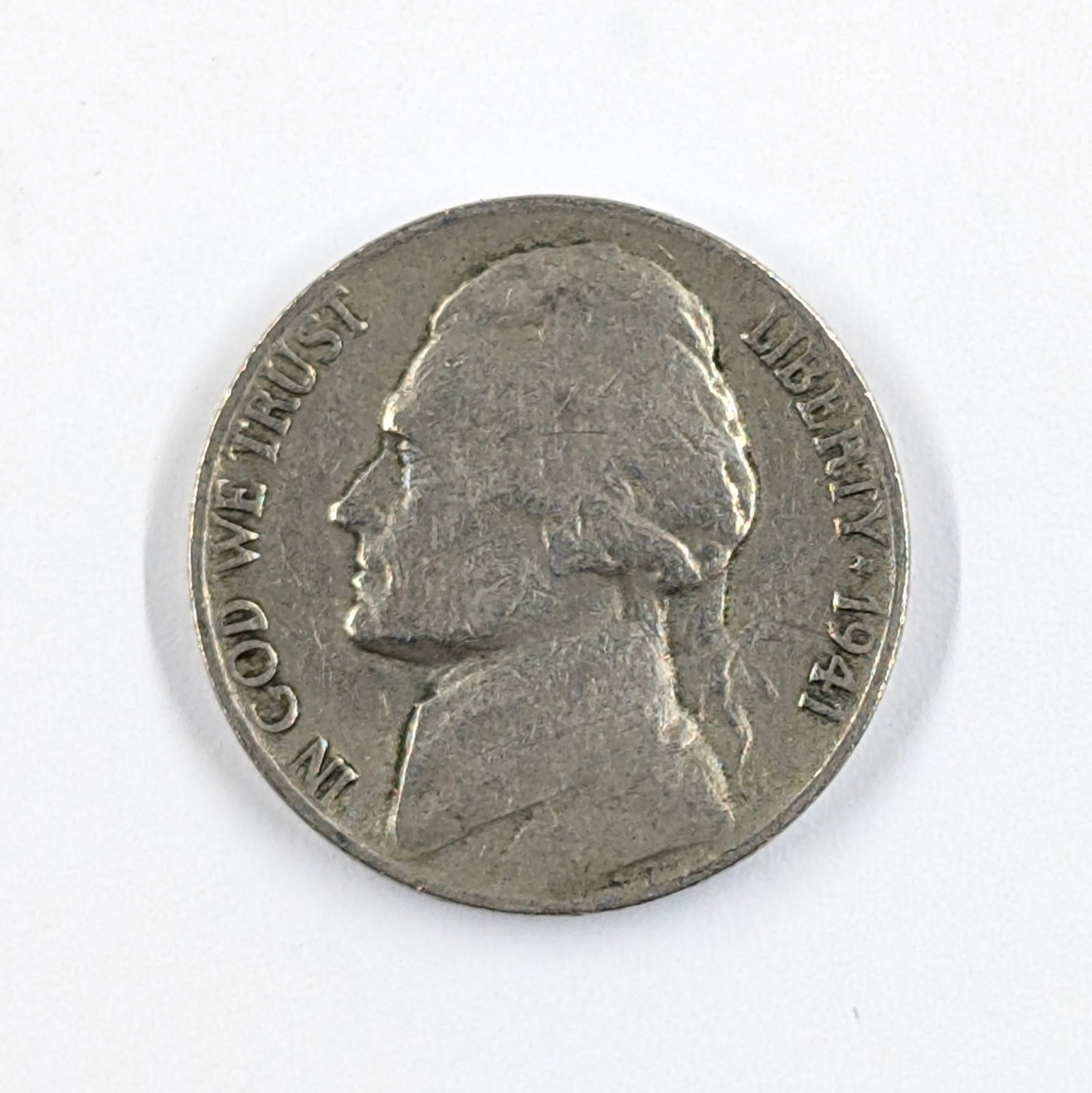 1941-S Jefferson Nickel (1 of 2)