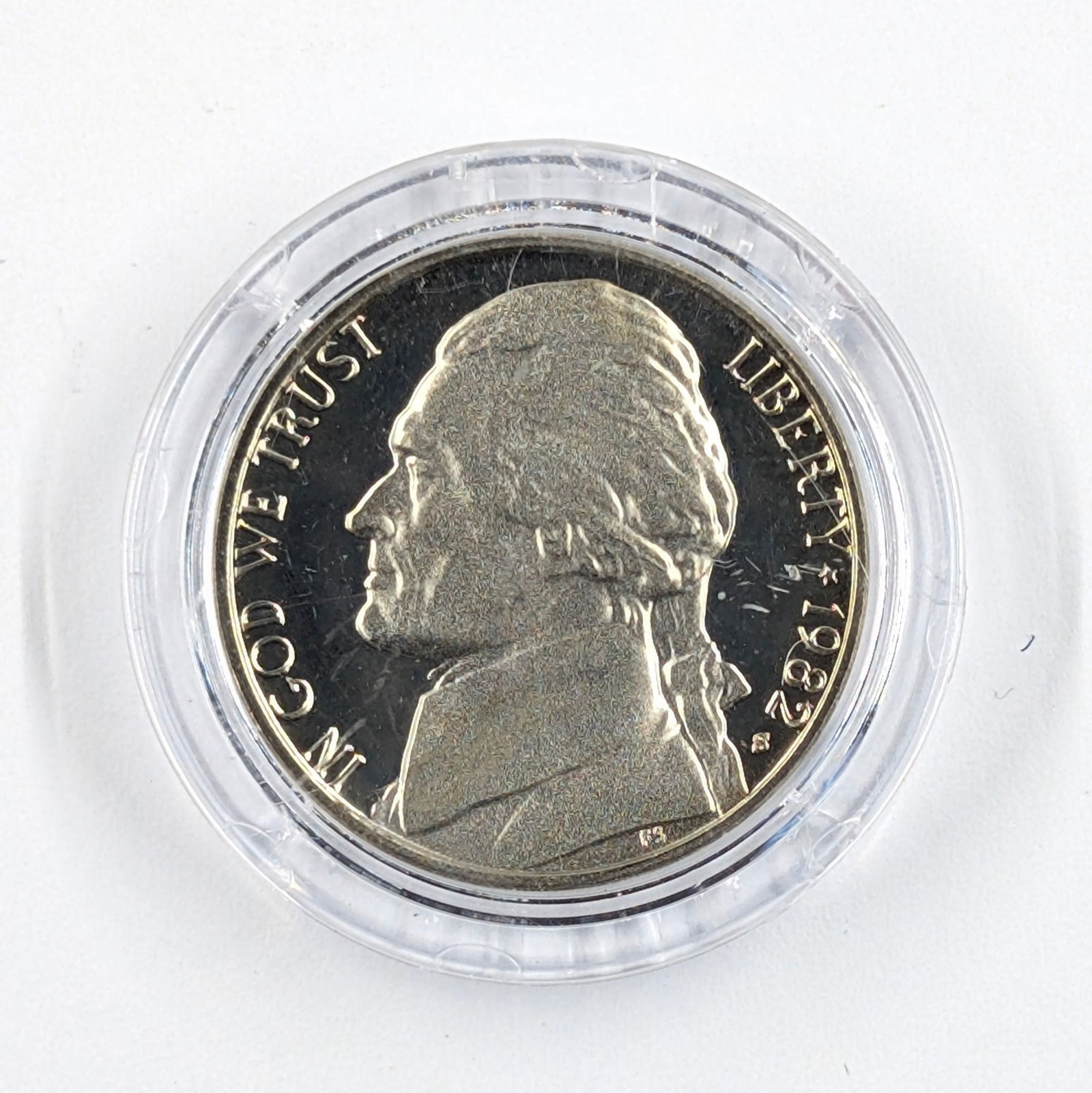 1982-S Jefferson Nickel - BU (1 of 2)