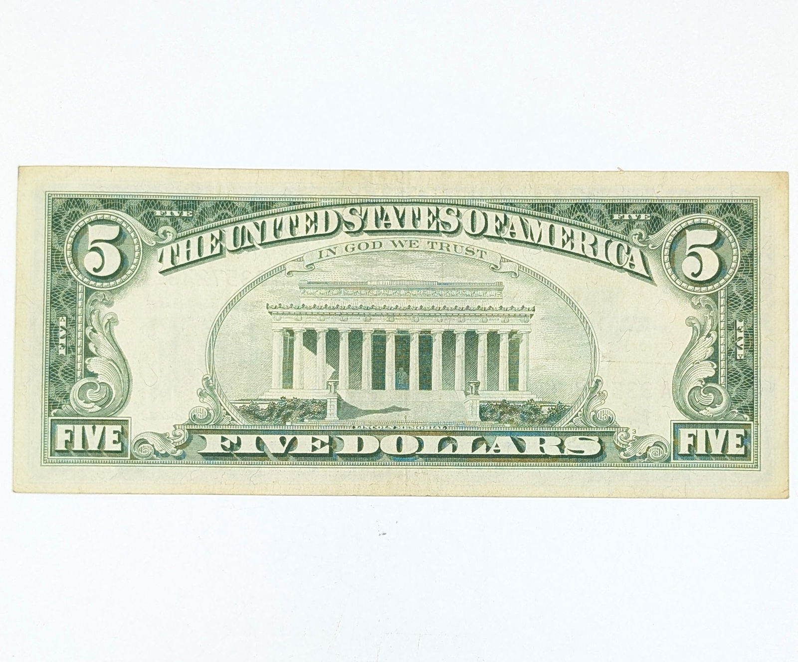 1963 $5 Note - Red Seal - 2