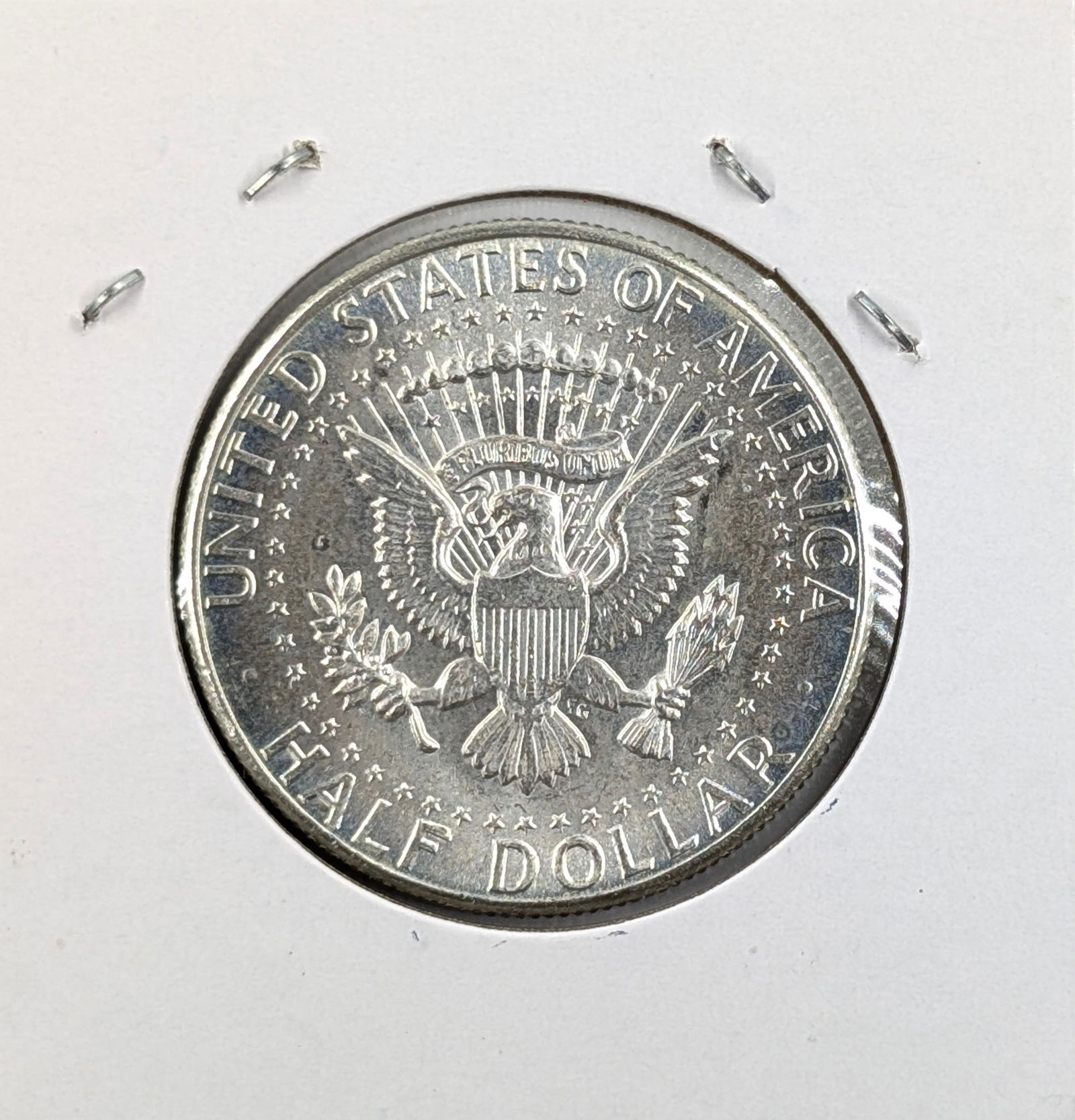 1964 Silver John F Kennedy Half Dollar - BU - 2