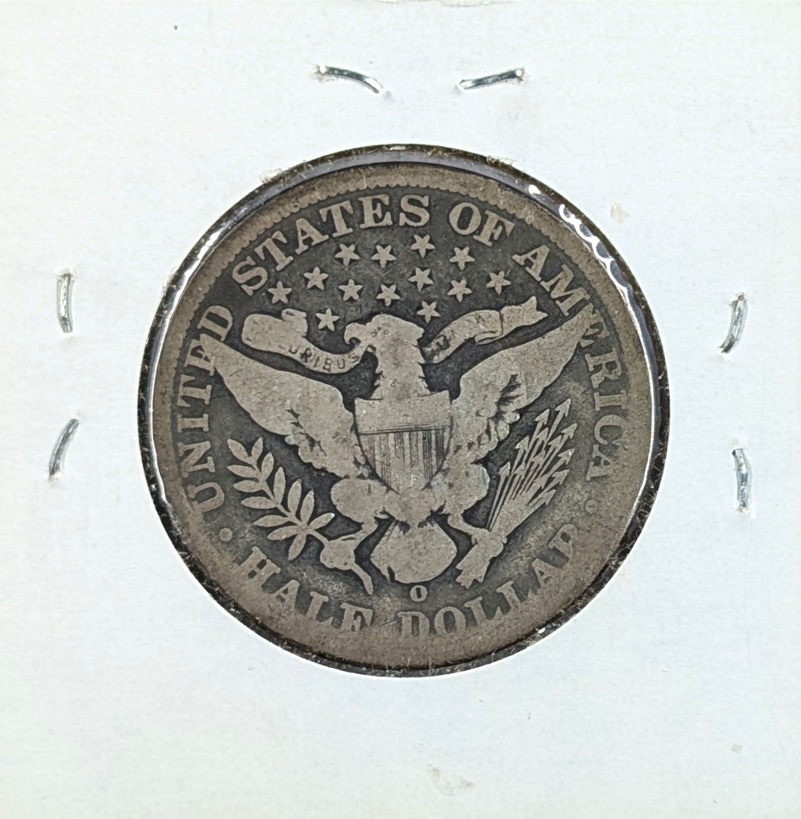 1899-O Silver Barber Half Dollar - 2