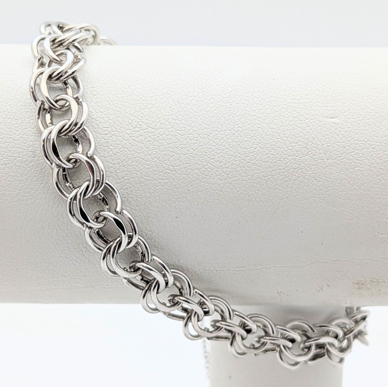 Elco Sterling Silver Ladies Charm Bracelet (1 of 5)