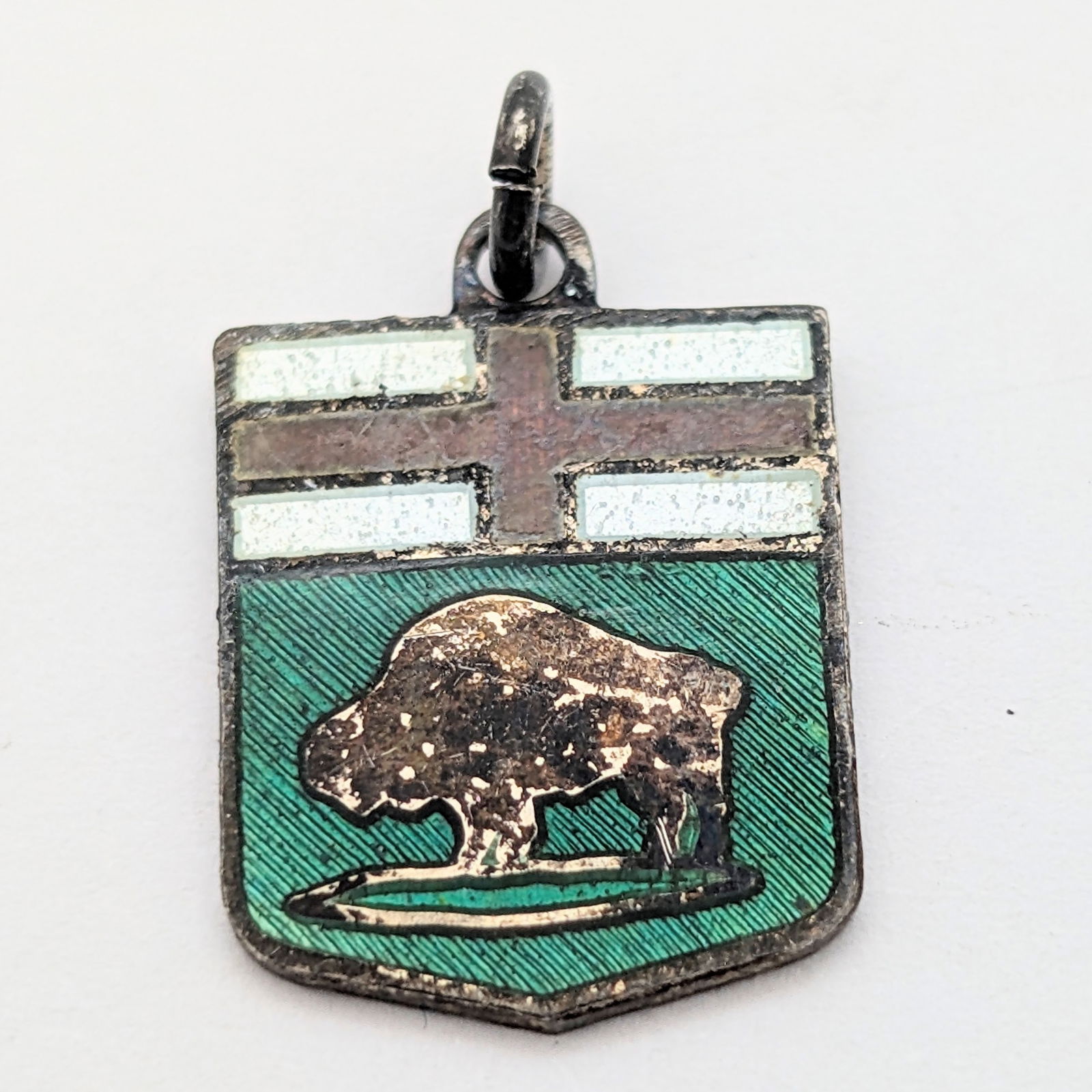 Lot of 3 Vintage Sterling Silver Pendants - 4