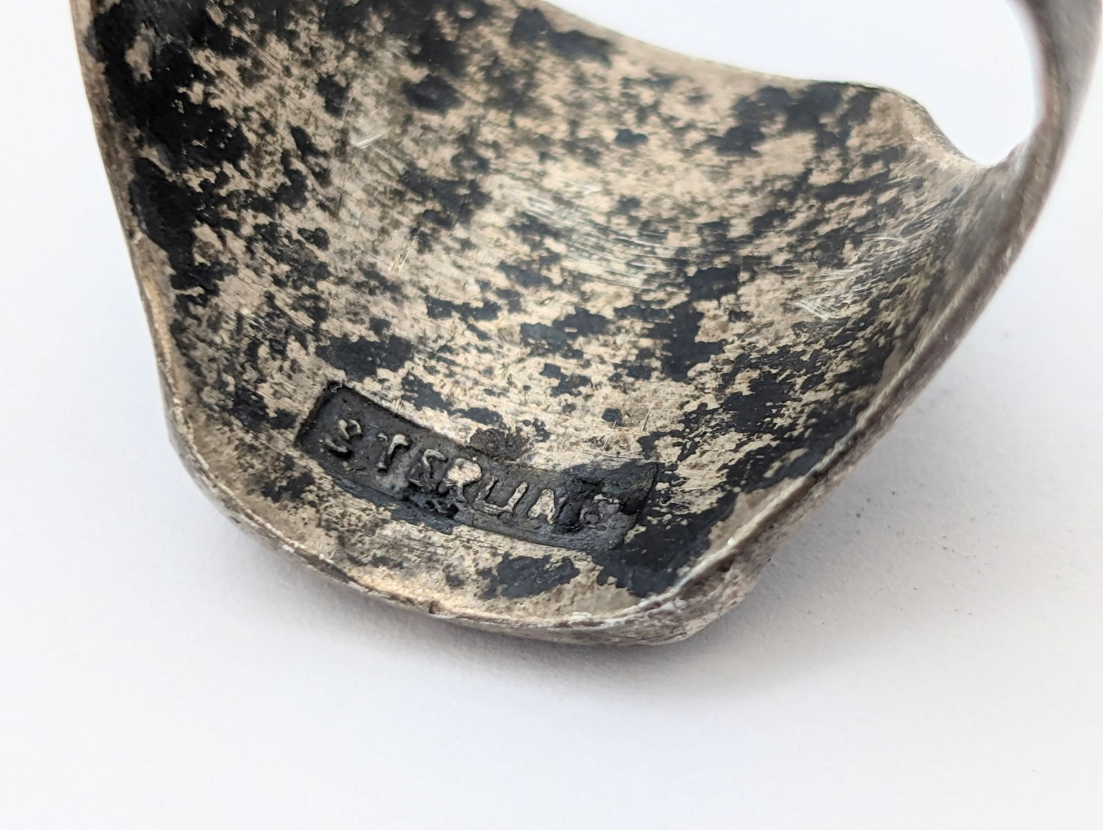 Vintage Sterling Silver Boy Scout Ring - 5