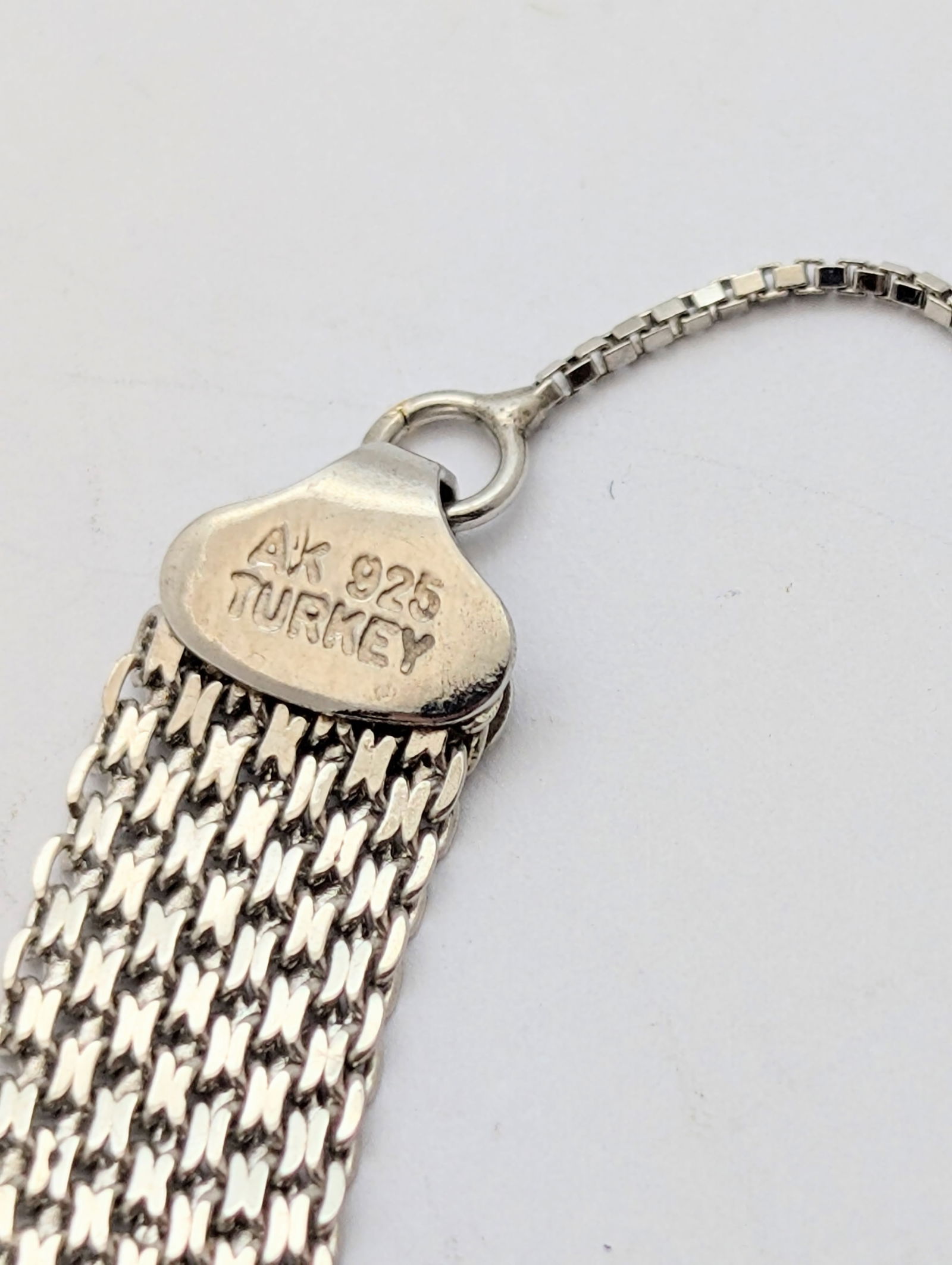 Stunning Bolo Bracelet from Turkey - Sterling Silver 925 - 3