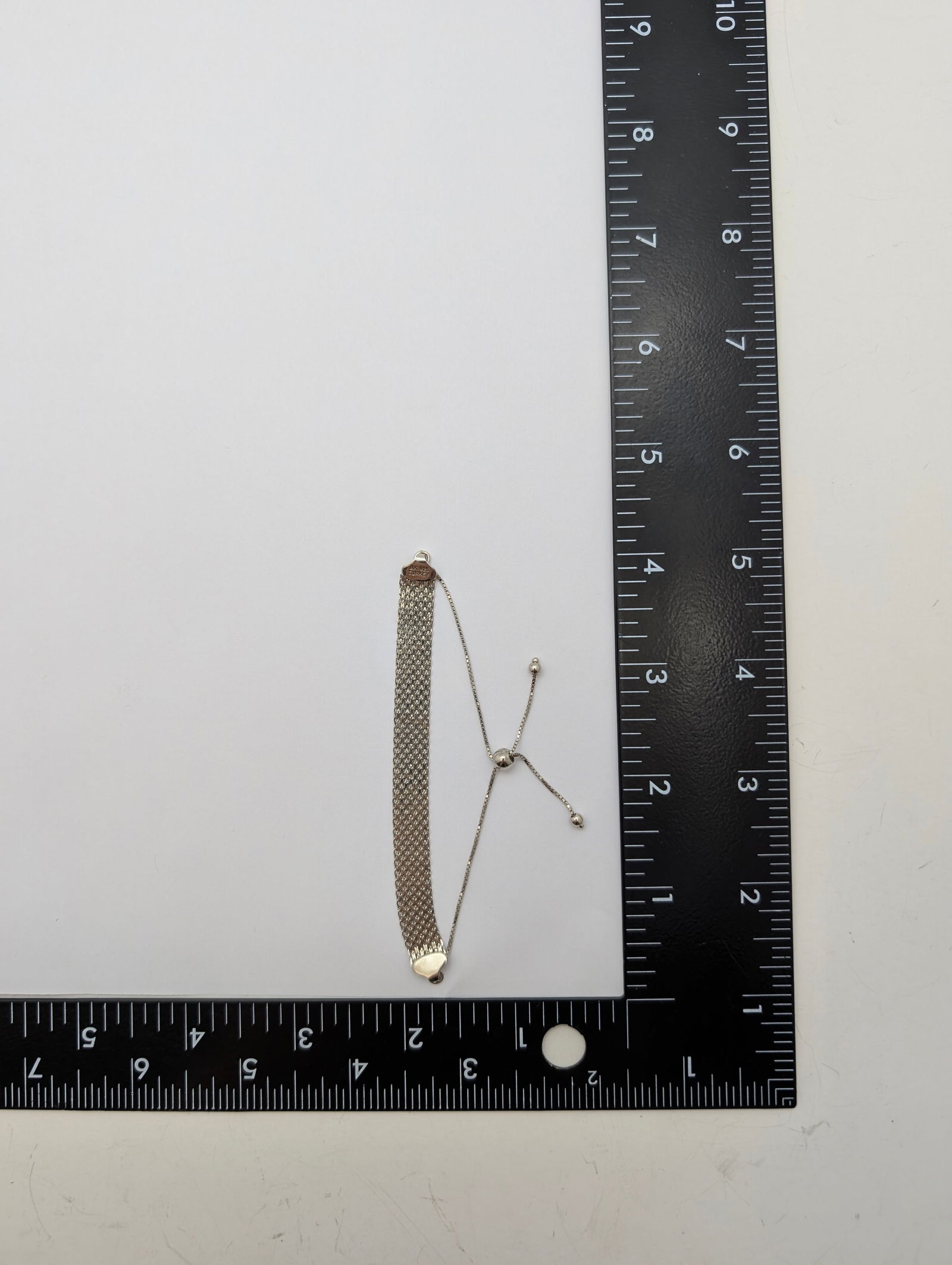 Stunning Bolo Bracelet from Turkey - Sterling Silver 925 - 4