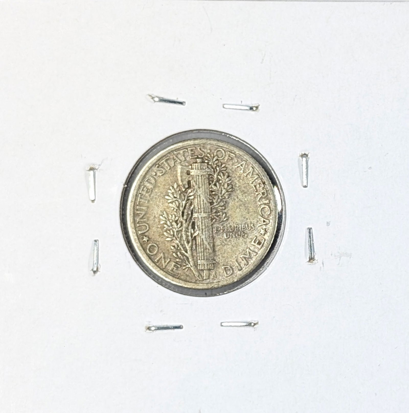 1917 Silver Mercury Dime - 2