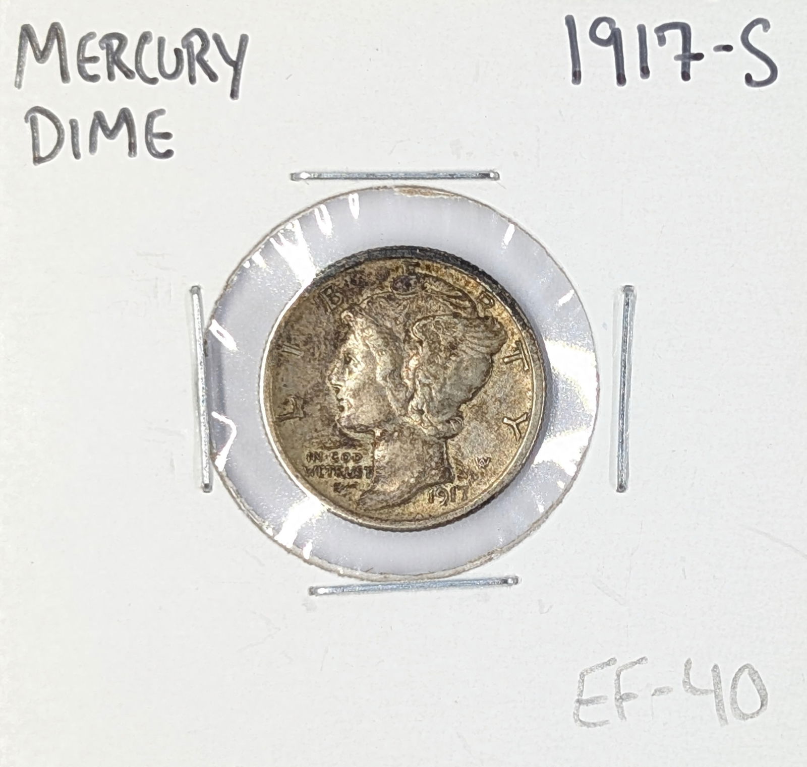 1917-S Silver Mercury Dime (1 of 2)