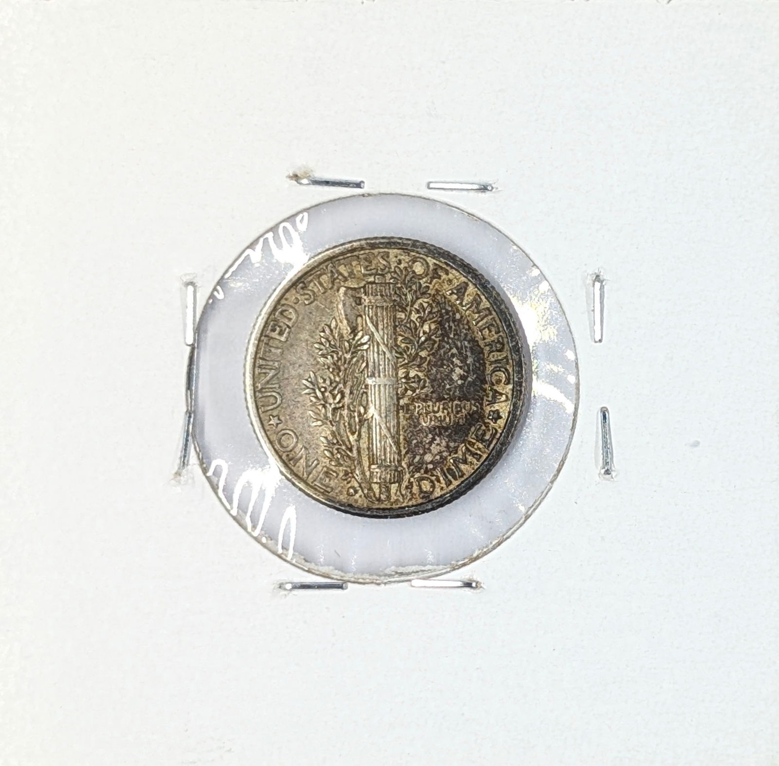 1917-S Silver Mercury Dime - 2