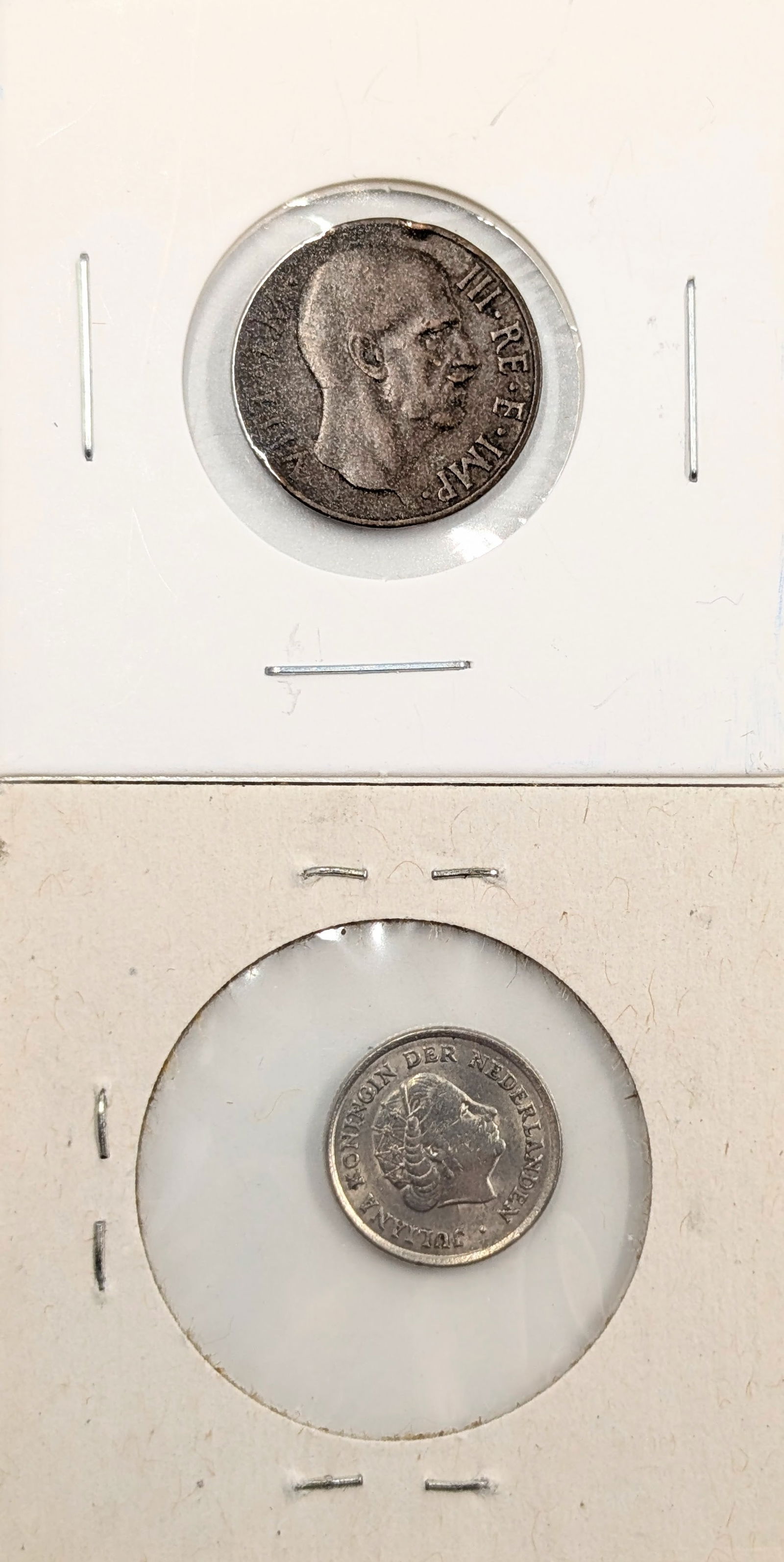 Large Lot of Foreign Coins & Currency - France, Germany, Bahamas, etc. - 3