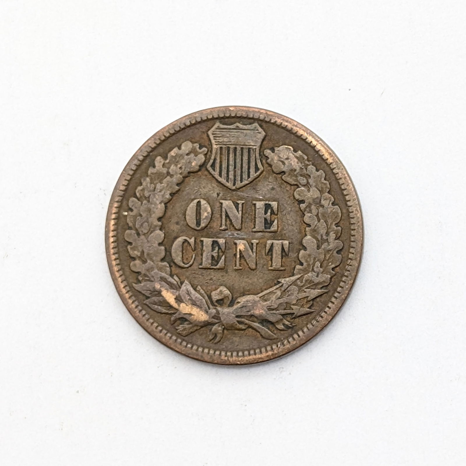 1891 Indian Head Cent - 2