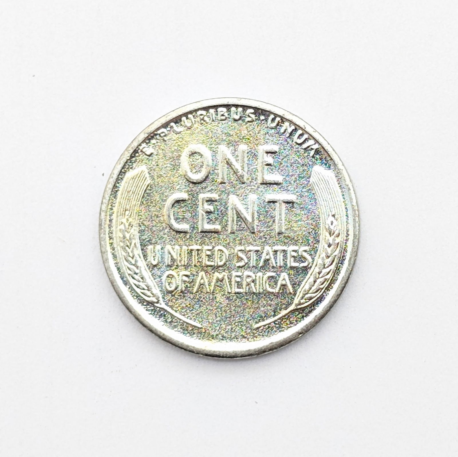 1943 Steel Lincoln Cent - BU - 2