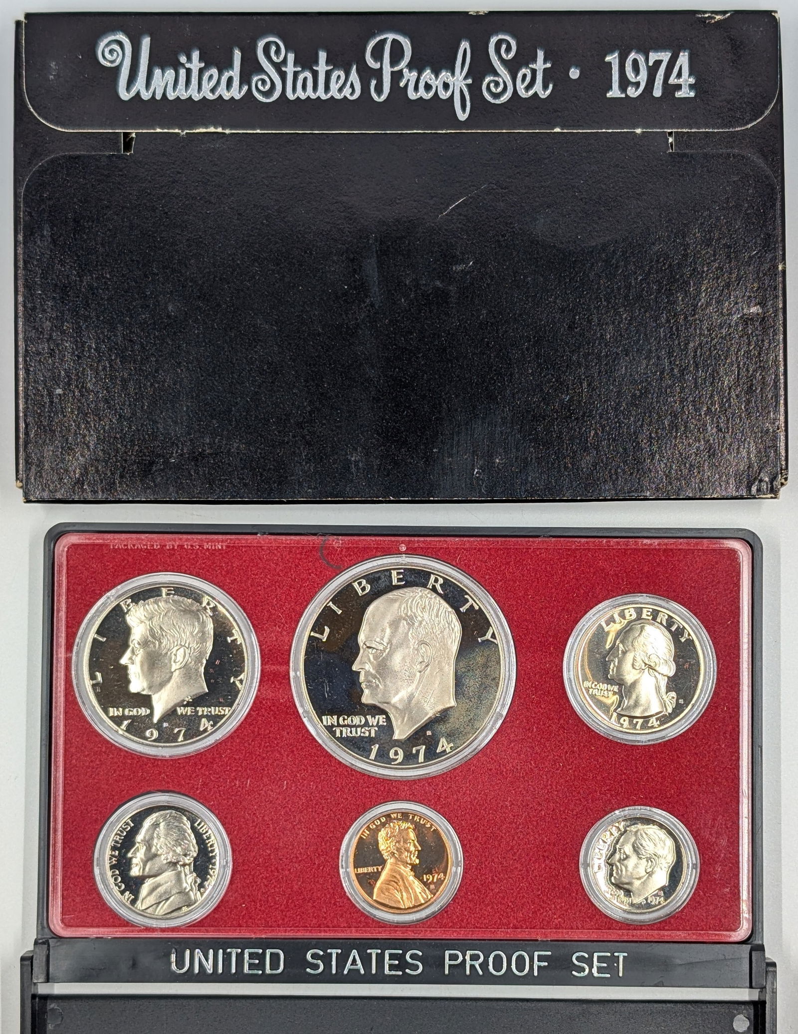1974 US Mint Proof Set (1 of 2)
