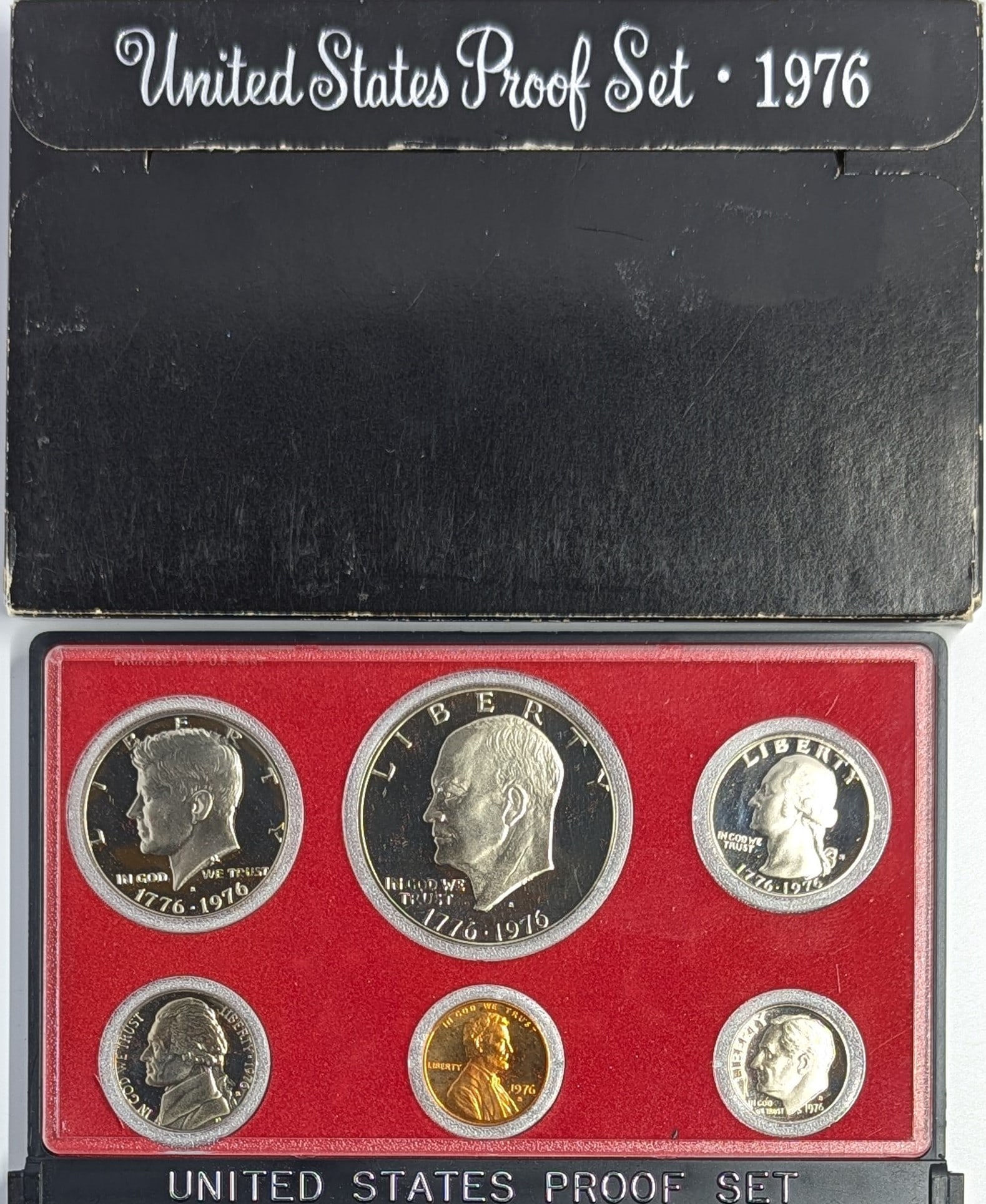 1976 US Mint Proof Set (1 of 2)