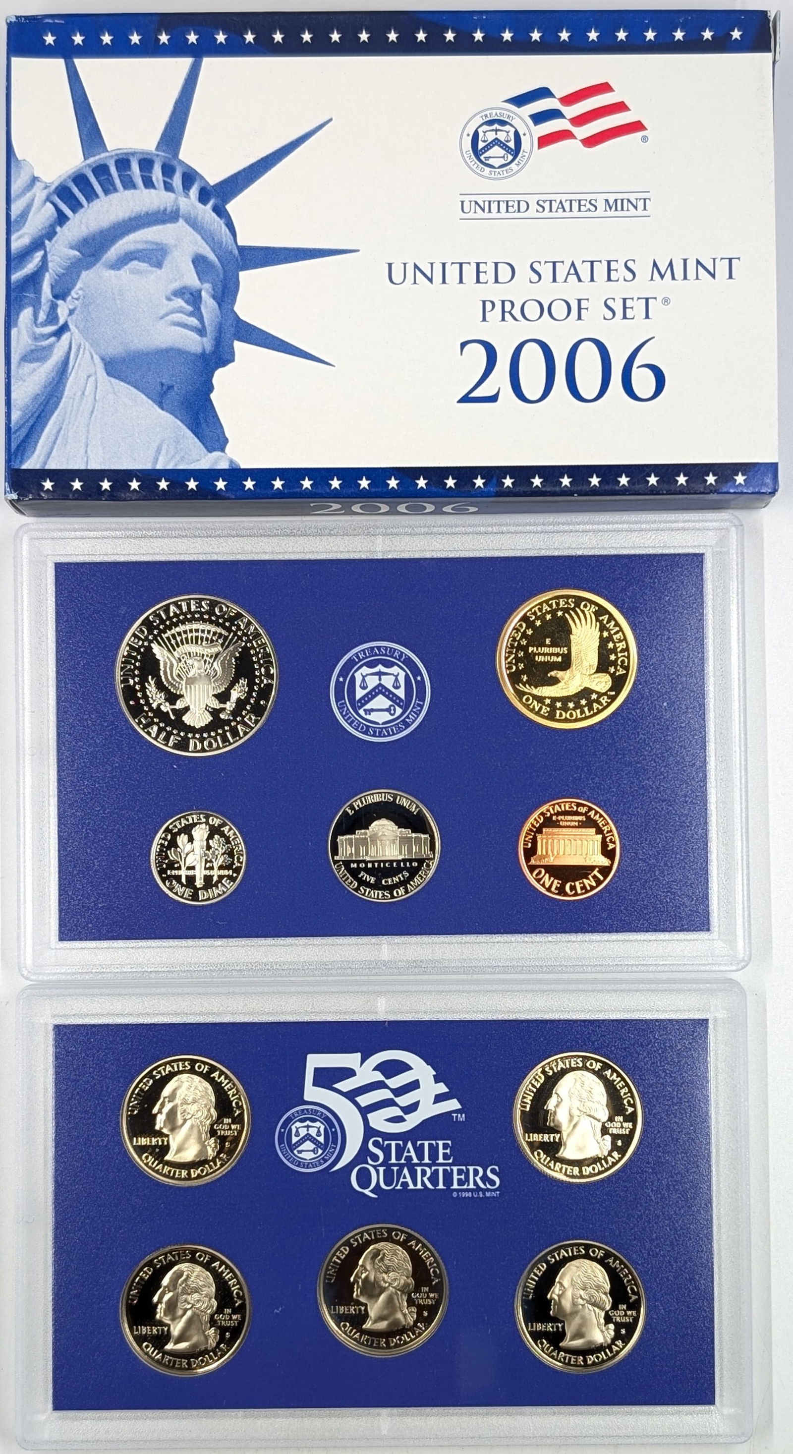 2006 US Mint Proof Set w/ COA - 2