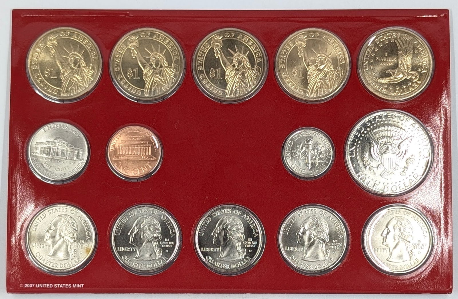 2007-D US Mint Uncirculated Set - 2