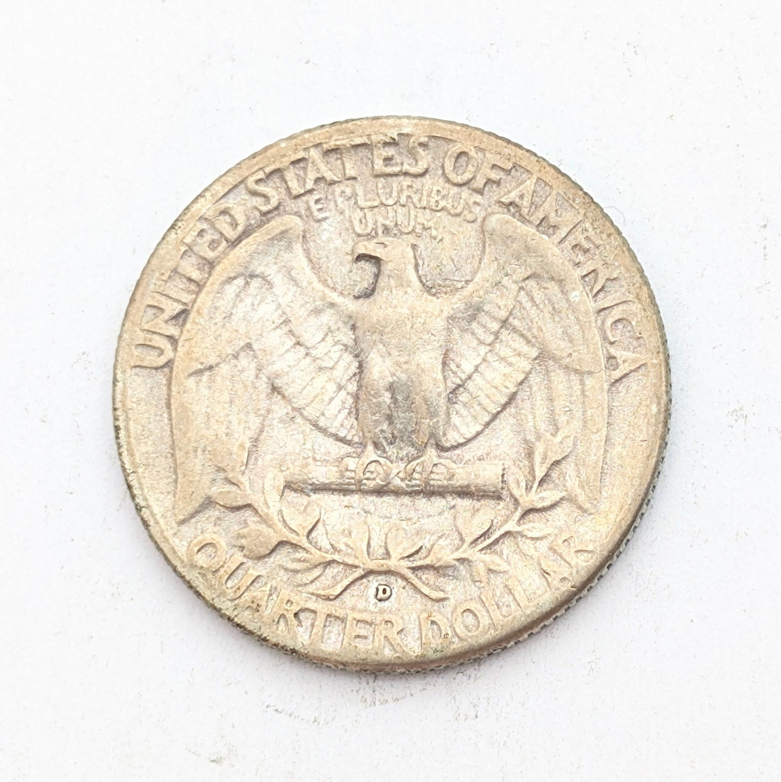 1950-D Silver Washington Quarter - 2