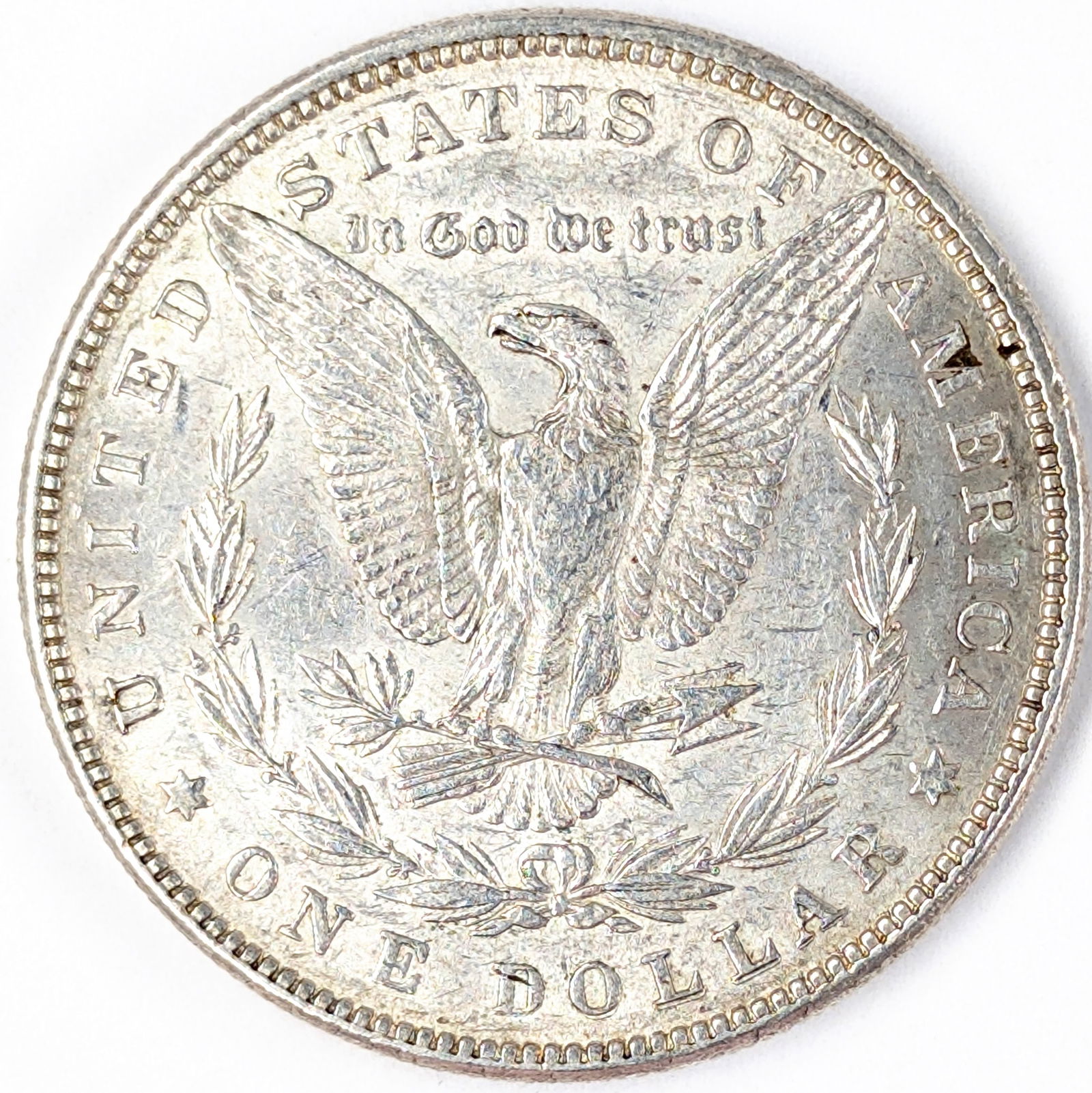 1882 Morgan Silver Dollar - 2