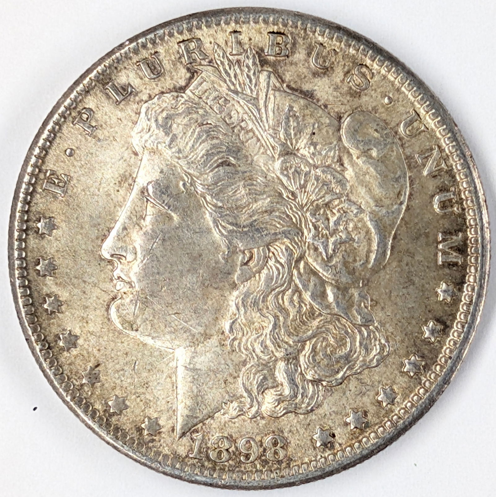 1898-O Morgan Silver Dollar (1 of 2)