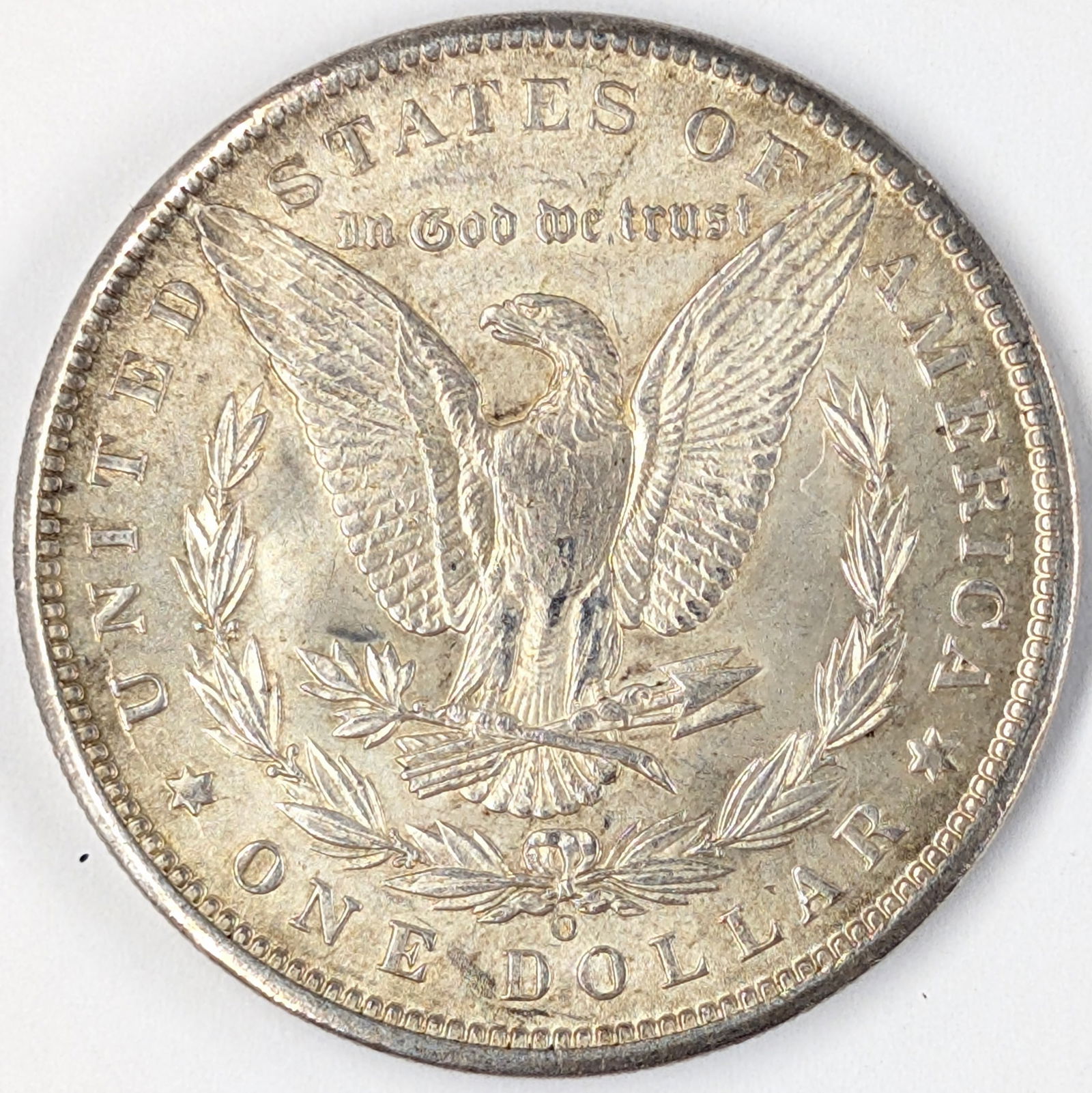 1898-O Morgan Silver Dollar - 2