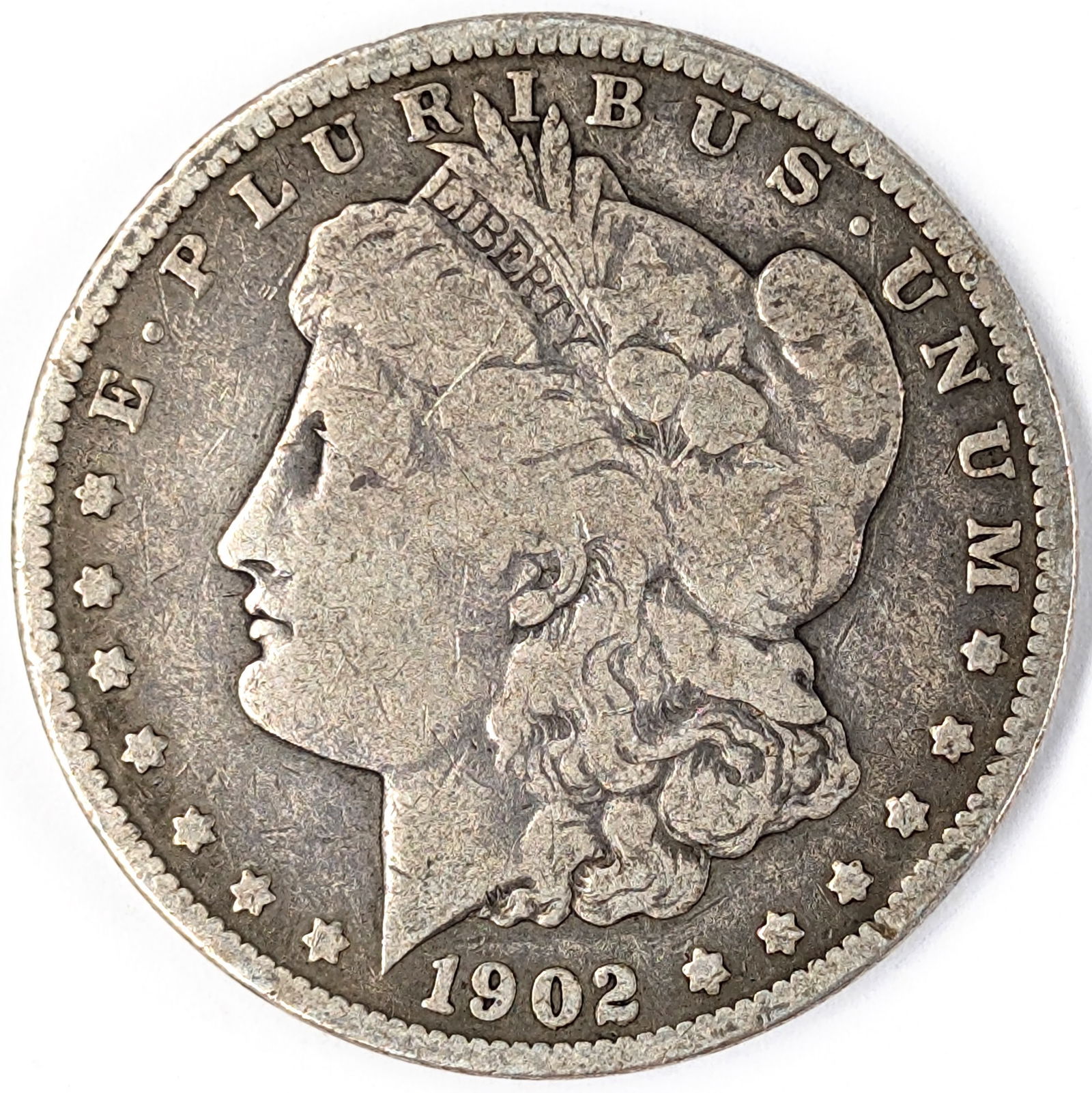 1902 Morgan Silver Dollar (1 of 2)
