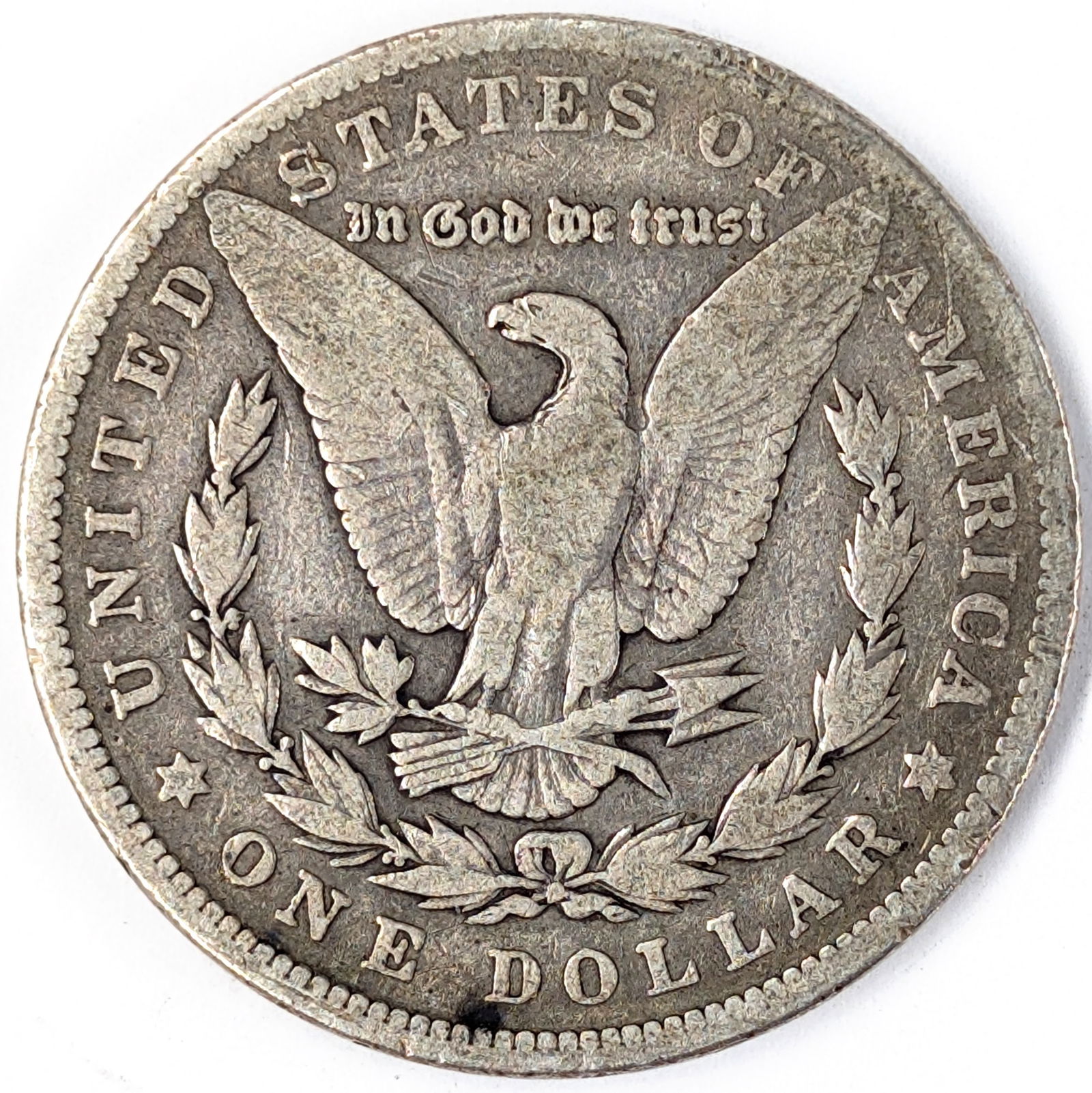 1902 Morgan Silver Dollar - 2