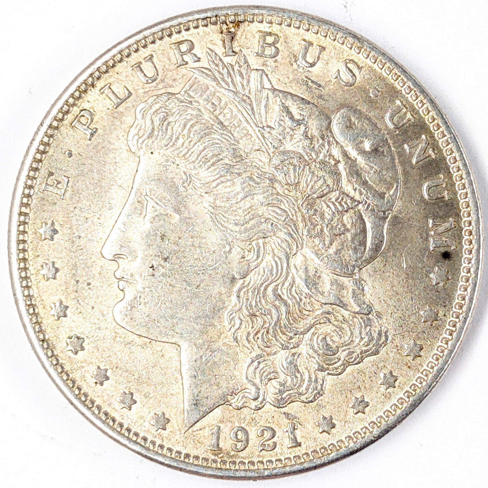1921 Morgan Silver Dollar (1 of 2)