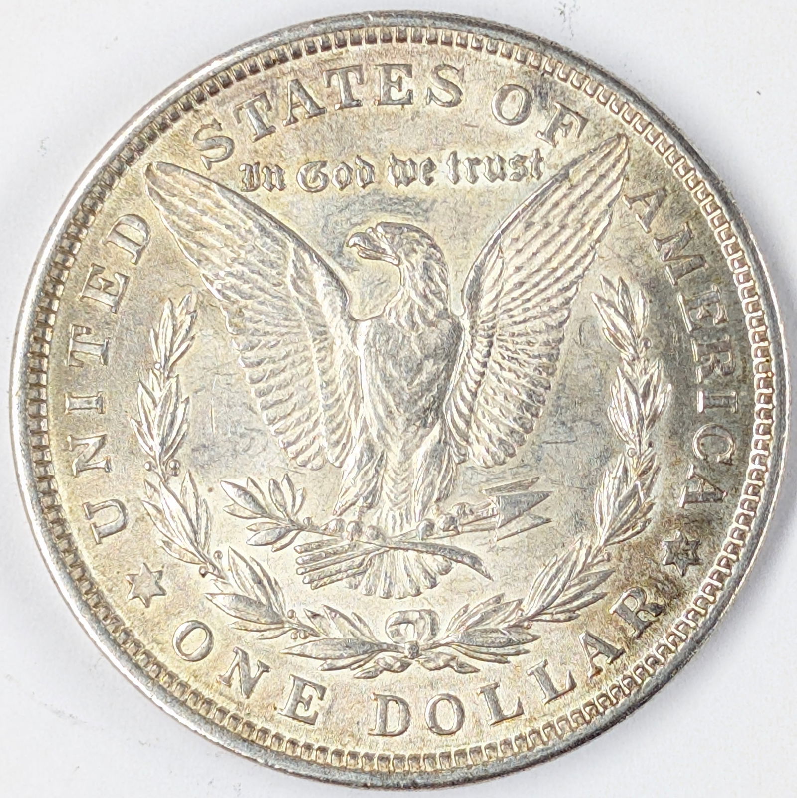 1921 Morgan Silver Dollar - 2
