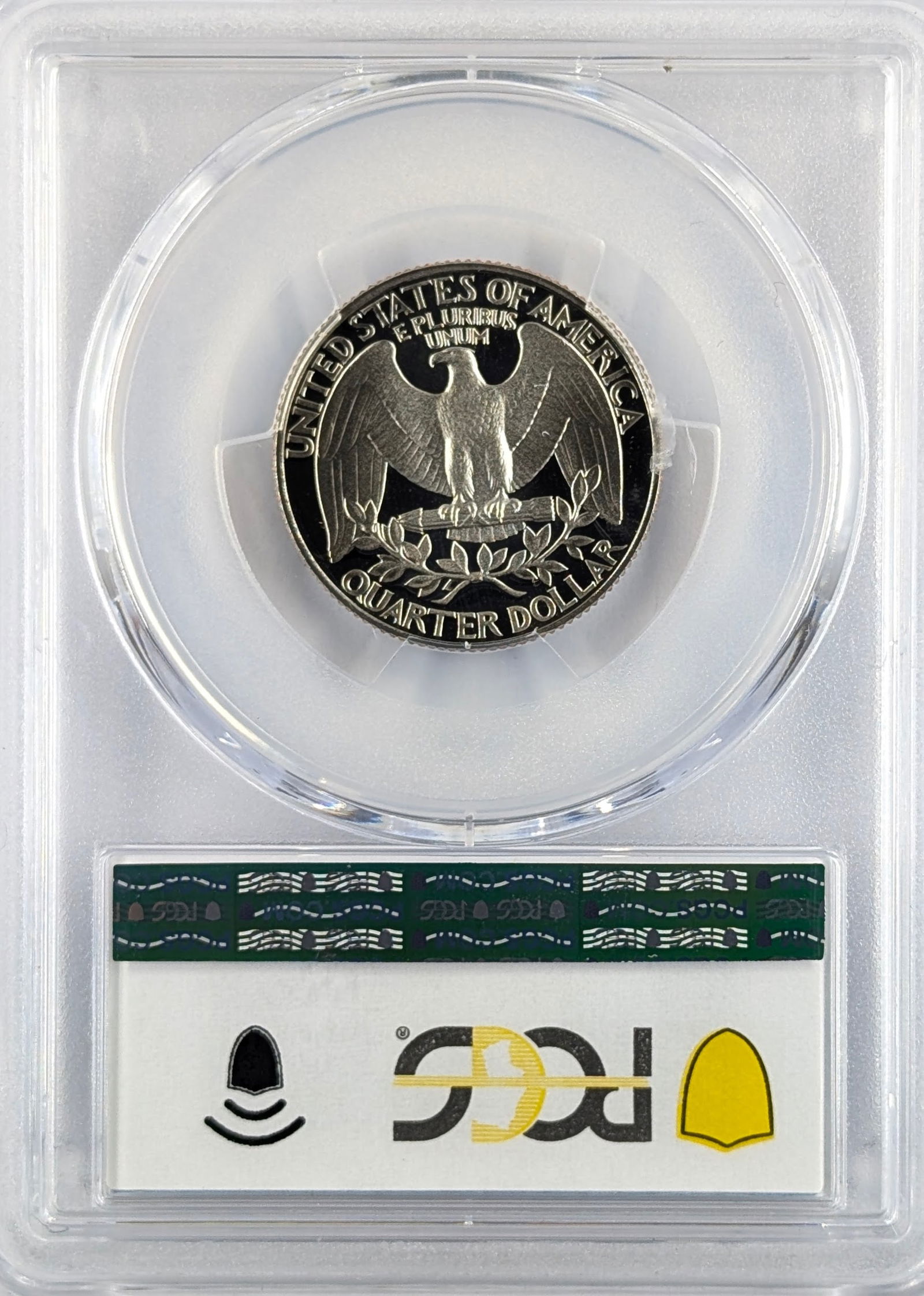 PCGS 1987-S PR69 DCAM Washington Quarter - 2