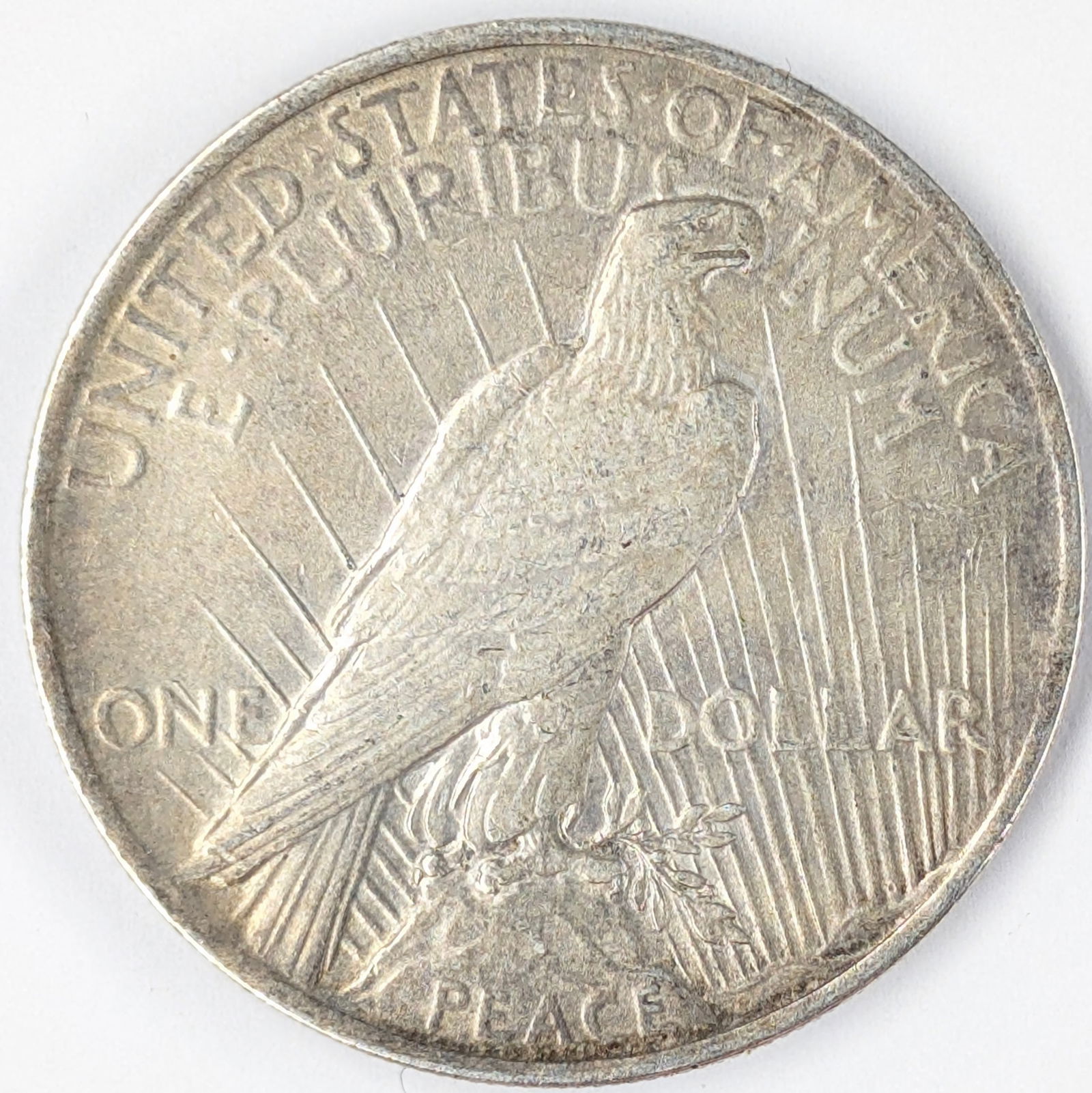 1922 Silver Peace Dollar - 2