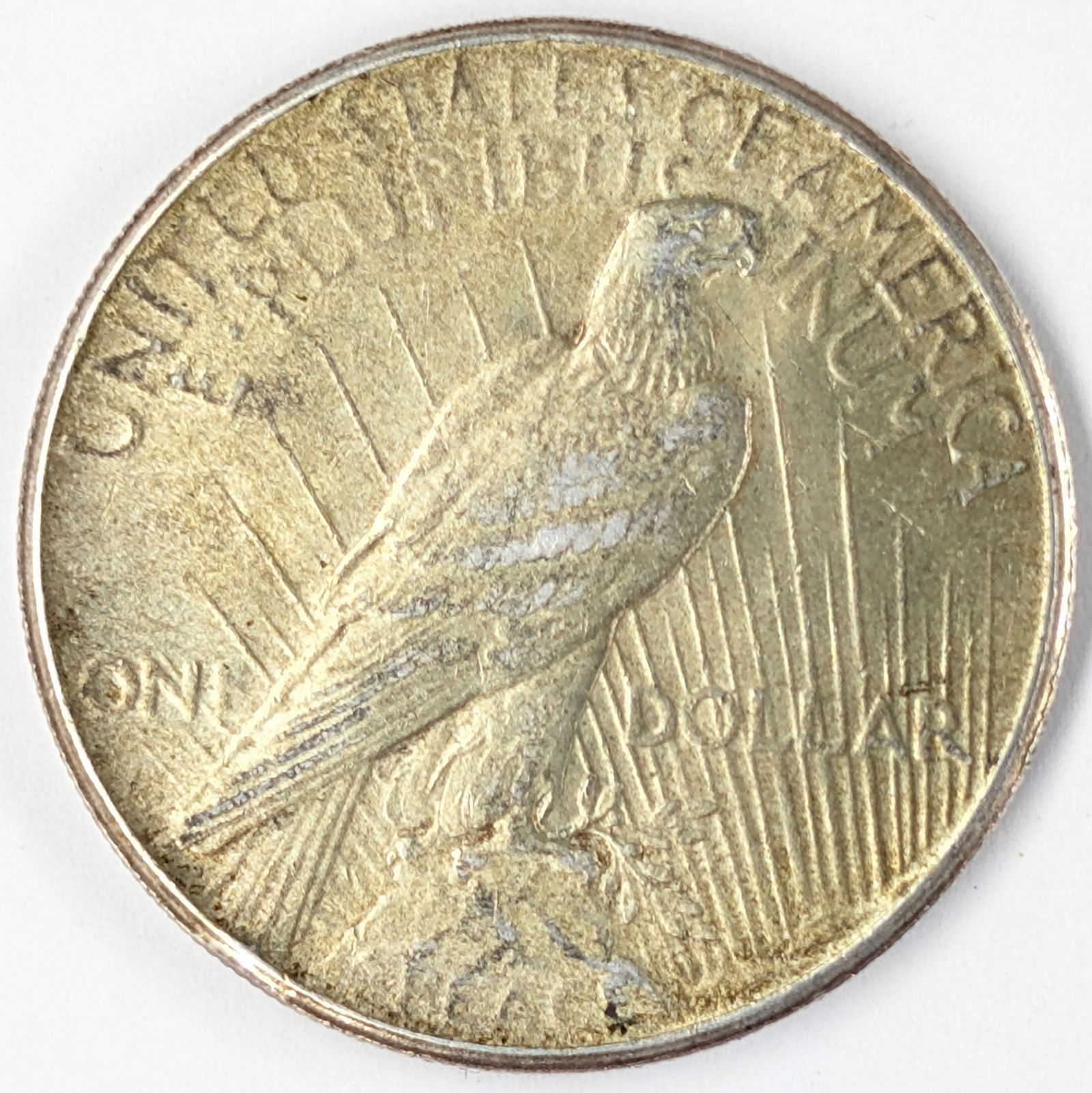 1925 Silver Peace Dollar - 2