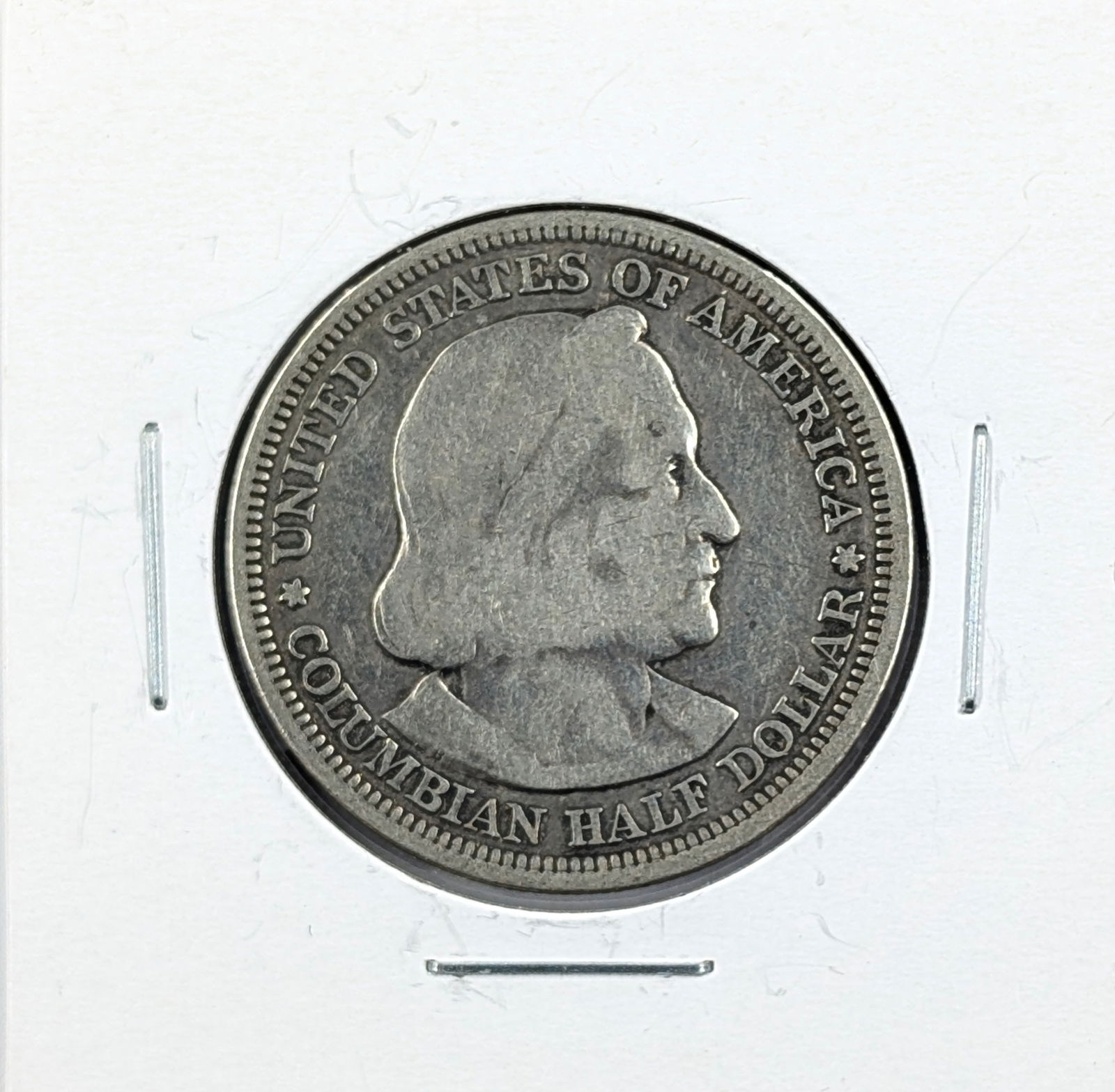 1892 Silver Columbian Half Dollar (1 of 2)