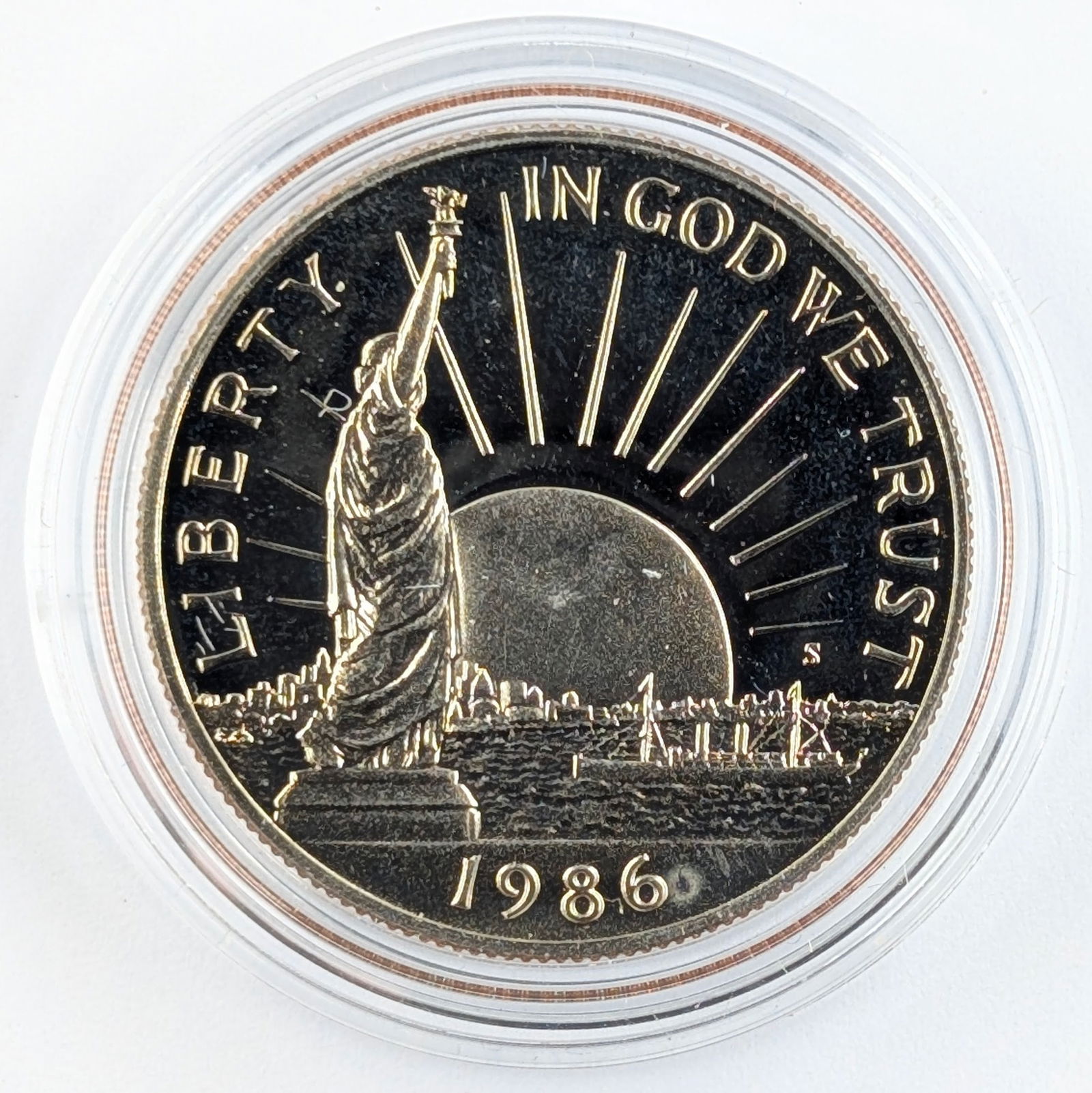 1986-S Statue of Liberty Half Dollar - BU (1 of 2)