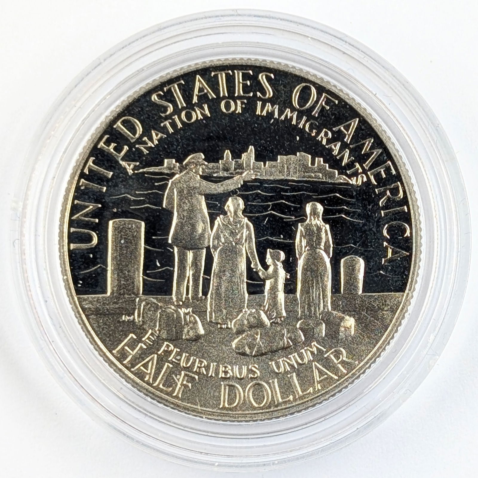 1986-S Statue of Liberty Half Dollar - BU - 2