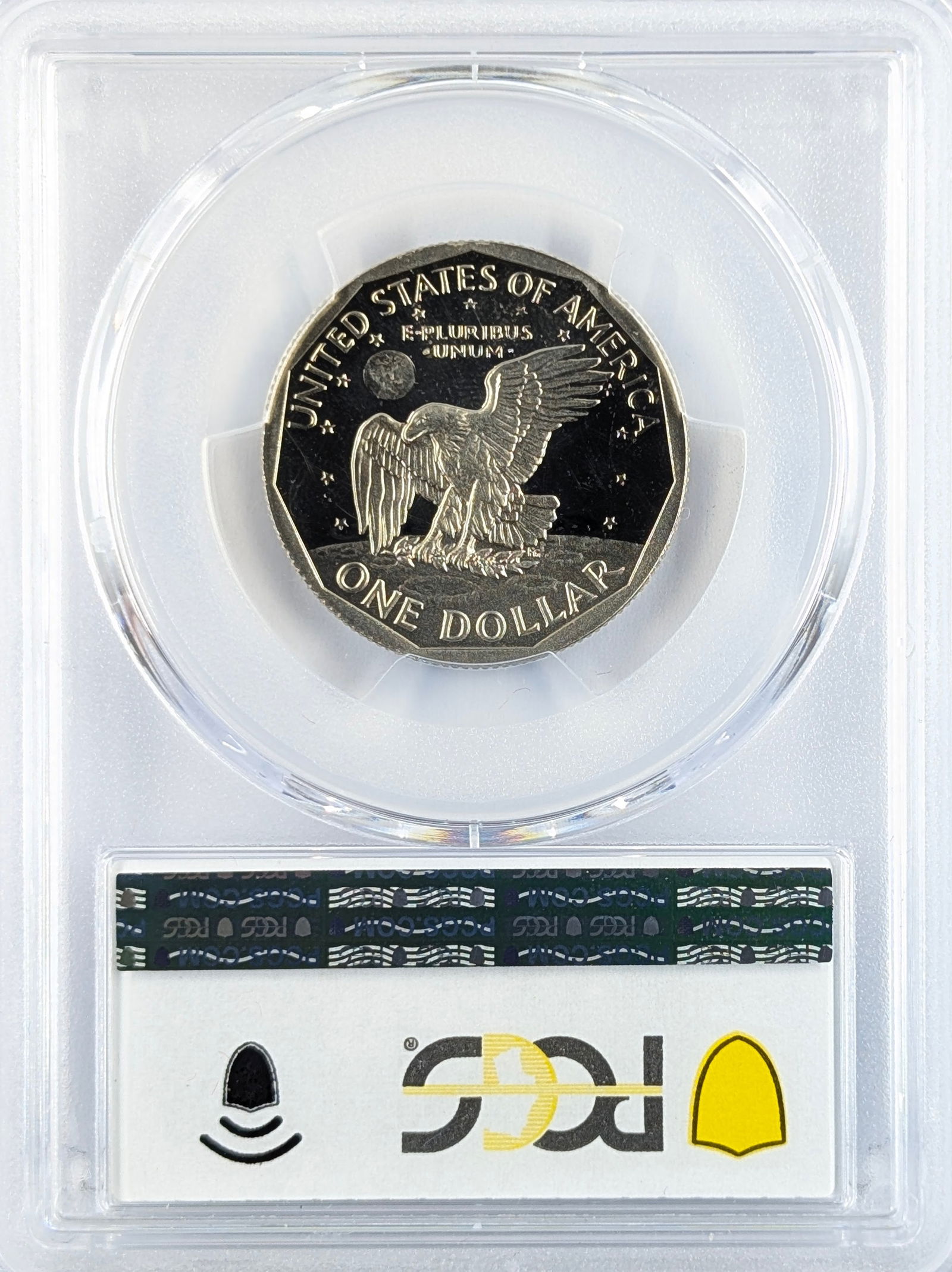 PCGS 1979-S PR69 DCAM Susan B. Anthony Type 1 Dollar - 2