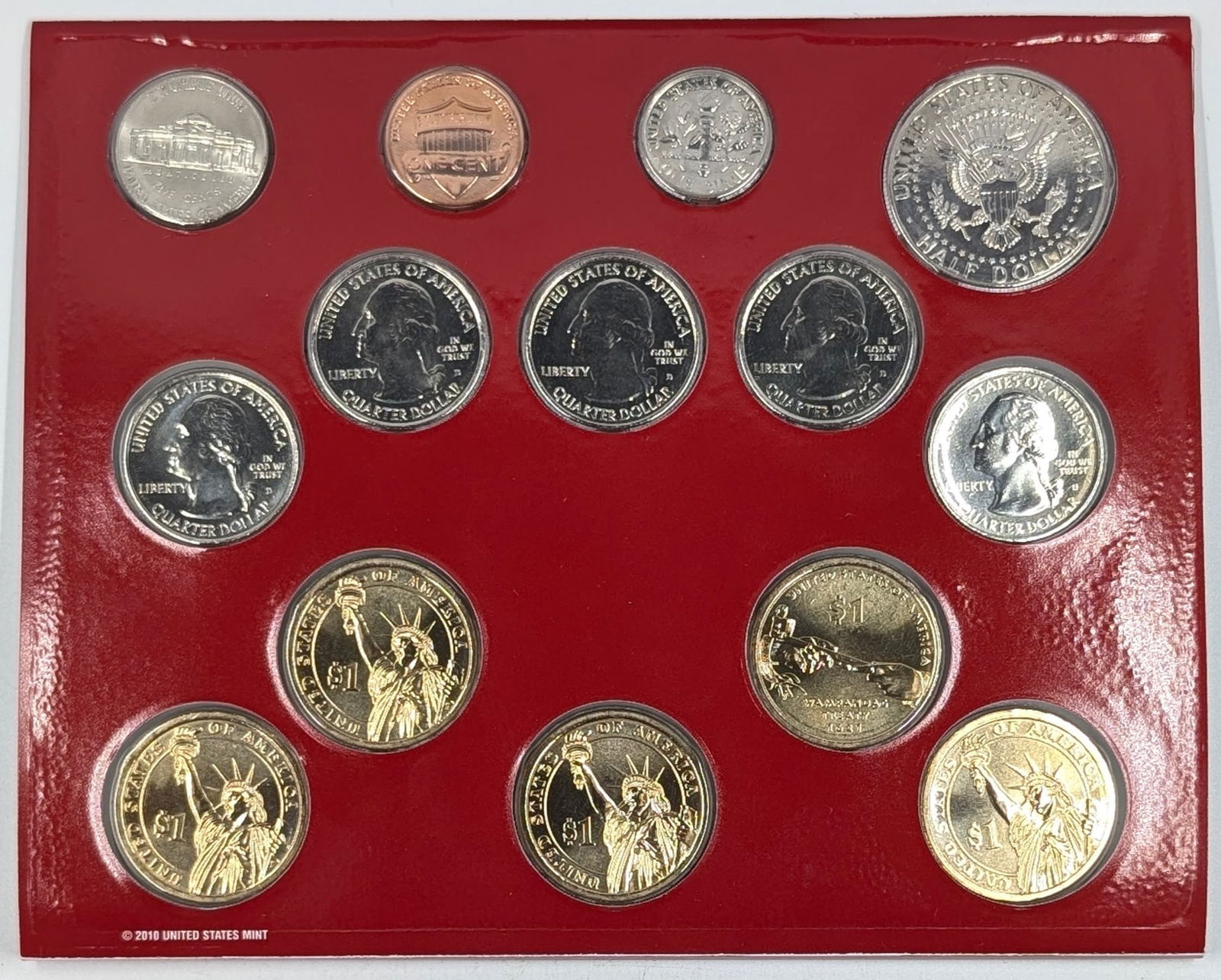 2011-D US Mint Uncirculated Coin Set - 2