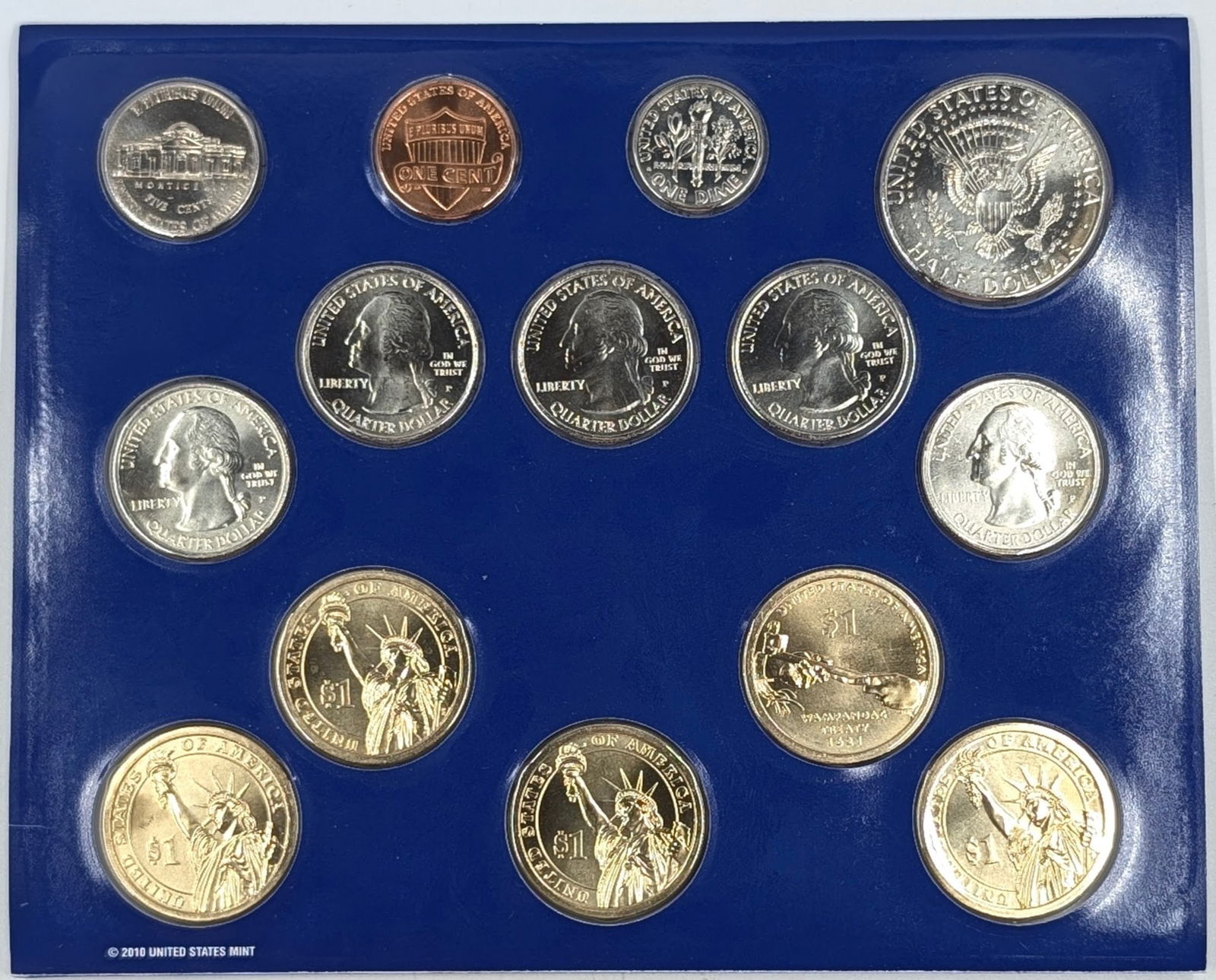 2011-P US Mint Uncirculated Coin Set - 2
