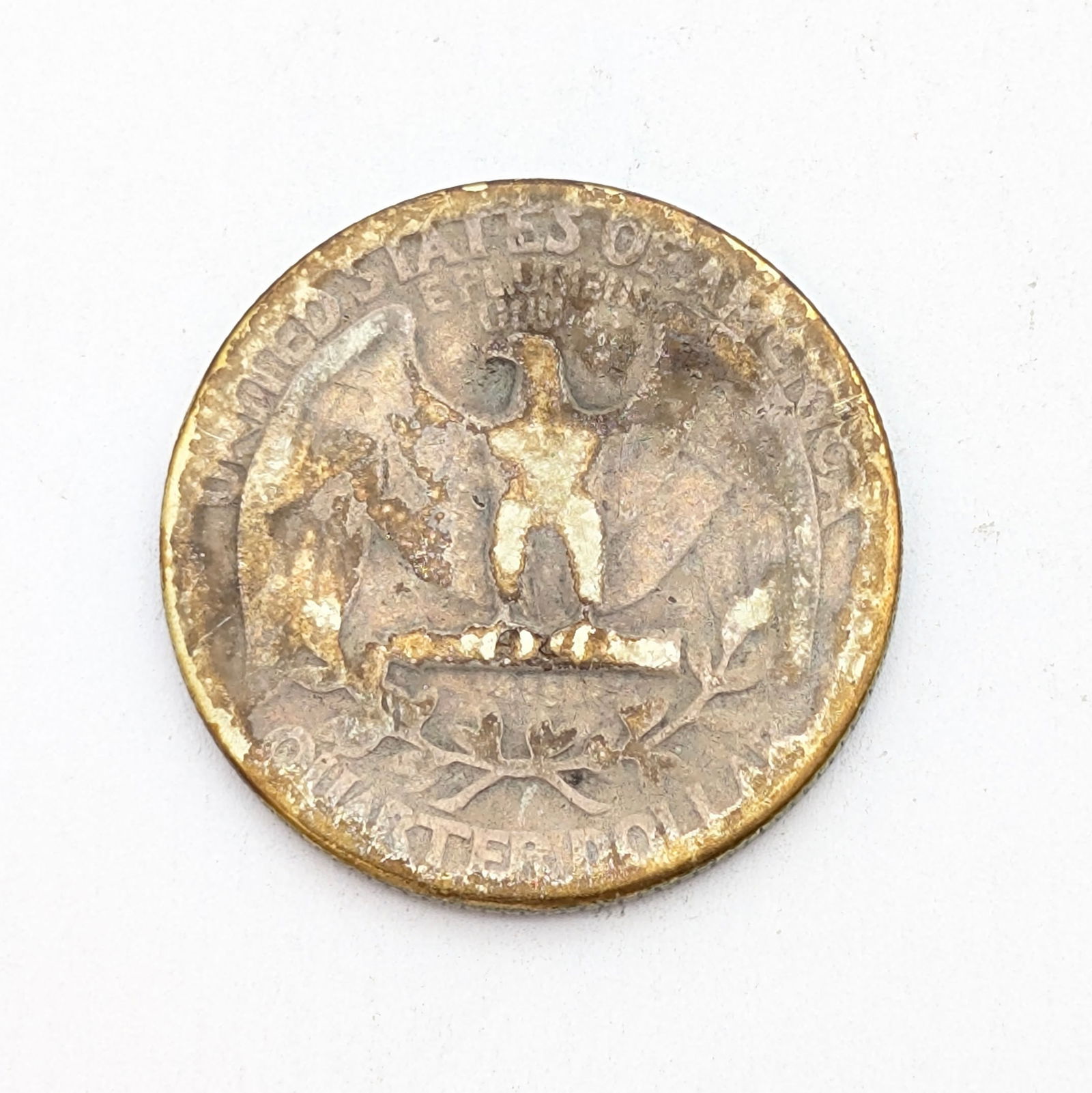 1939 Silver Washington Quarter - 2