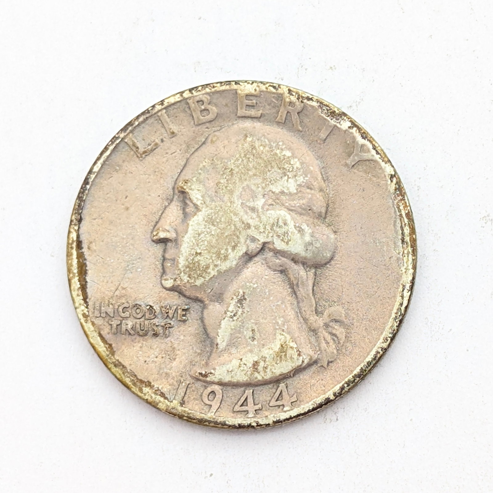 1944-S Silver Washington Quarter (1 of 2)