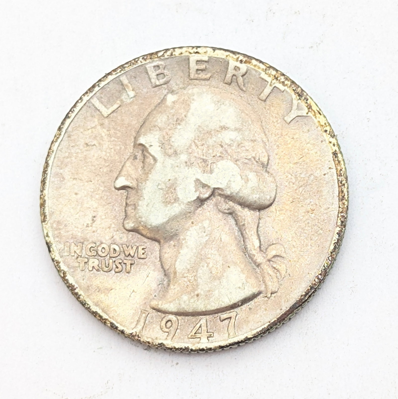 1947-S Silver Washington Quarter (1 of 2)