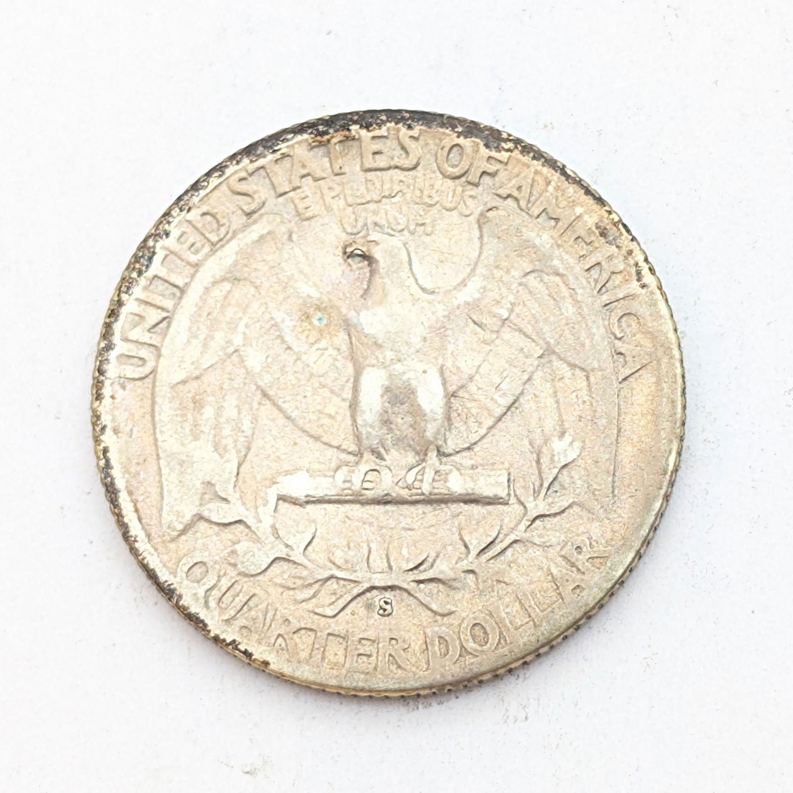 1947-S Silver Washington Quarter - 2